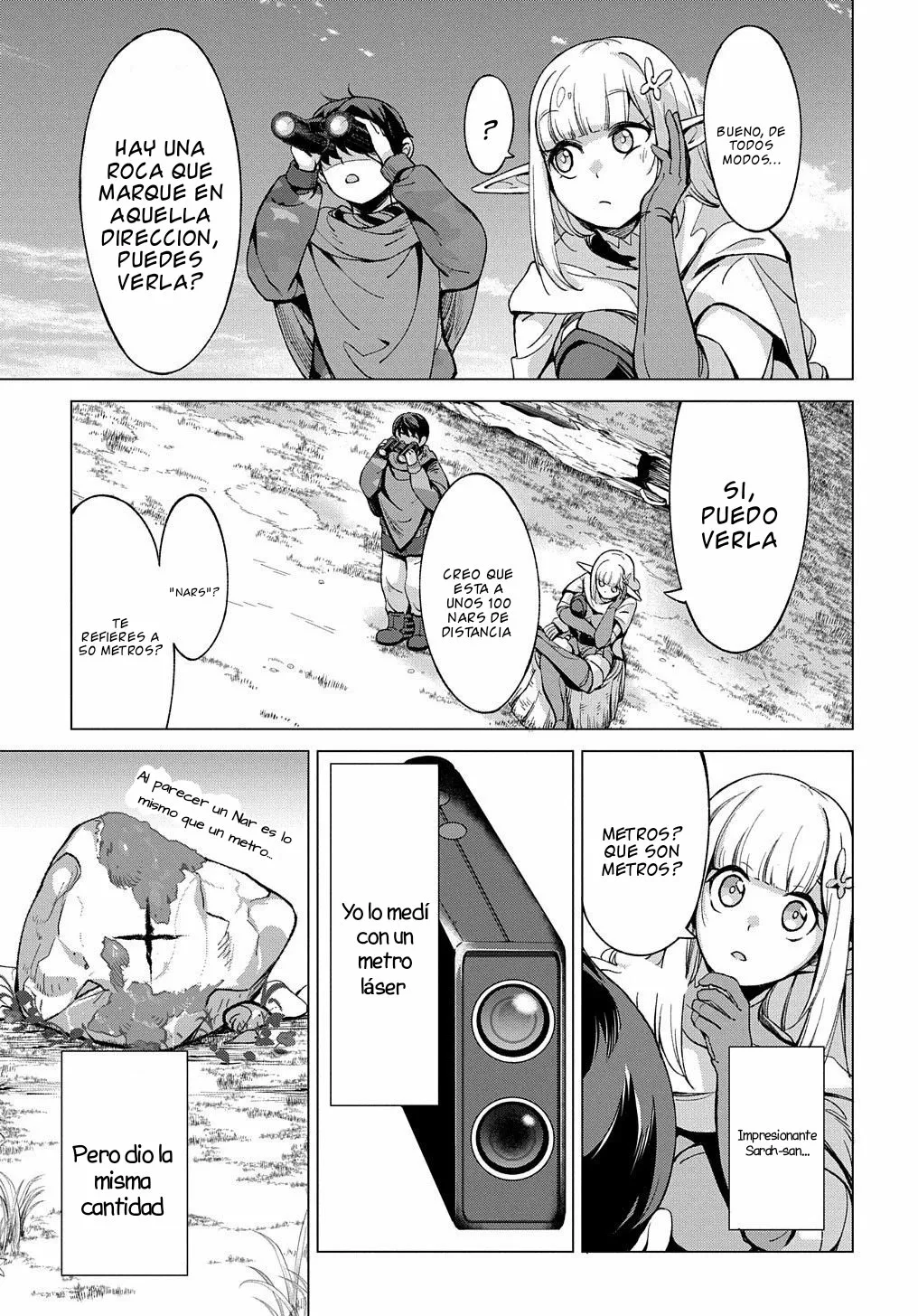 Hokkaidou no Geneki Hunter ga Isekai ni Hourikoma Rete Mita – Elf Yome to Meguru Isekai Shuryou Life Capítulo 7 - Page 8