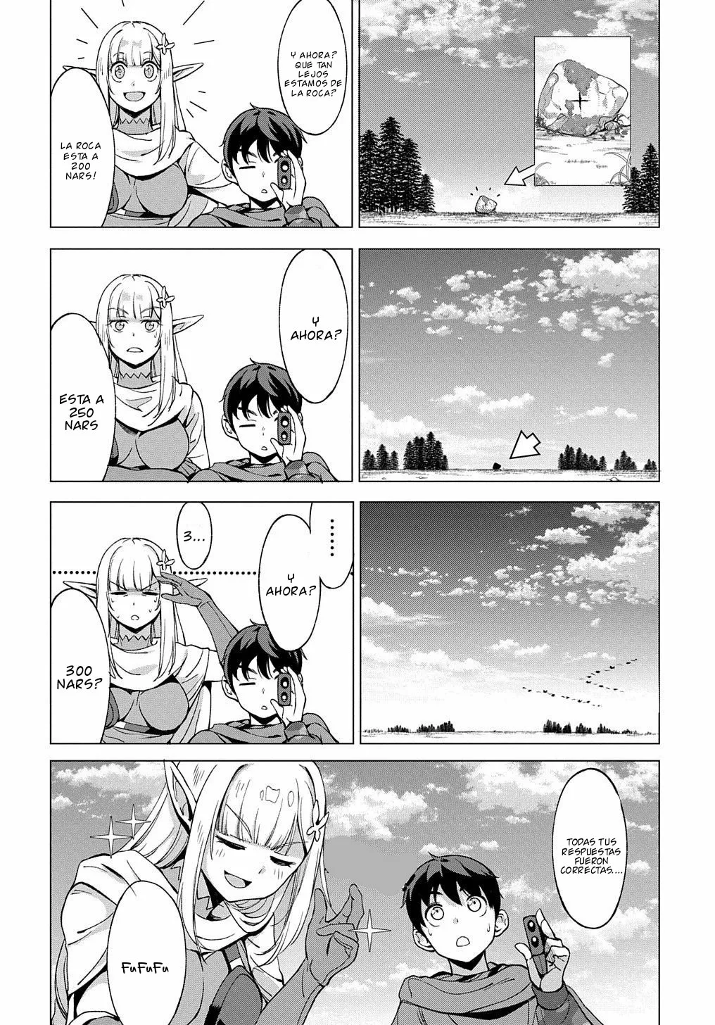 Hokkaidou no Geneki Hunter ga Isekai ni Hourikoma Rete Mita – Elf Yome to Meguru Isekai Shuryou Life Capítulo 7 - Page 9