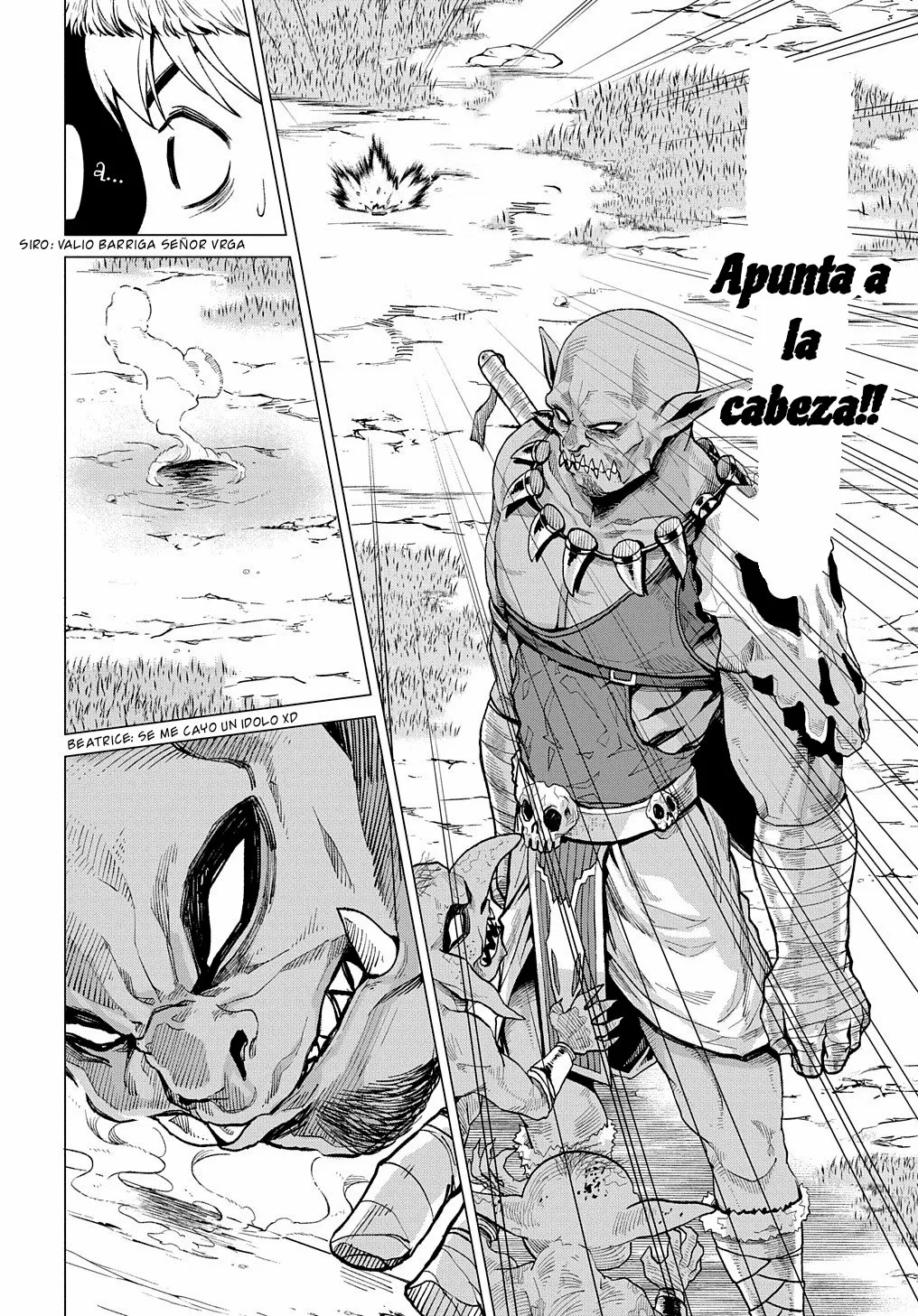 Hokkaidou no Geneki Hunter ga Isekai ni Hourikoma Rete Mita – Elf Yome to Meguru Isekai Shuryou Life Capítulo 8.5 - Page 12