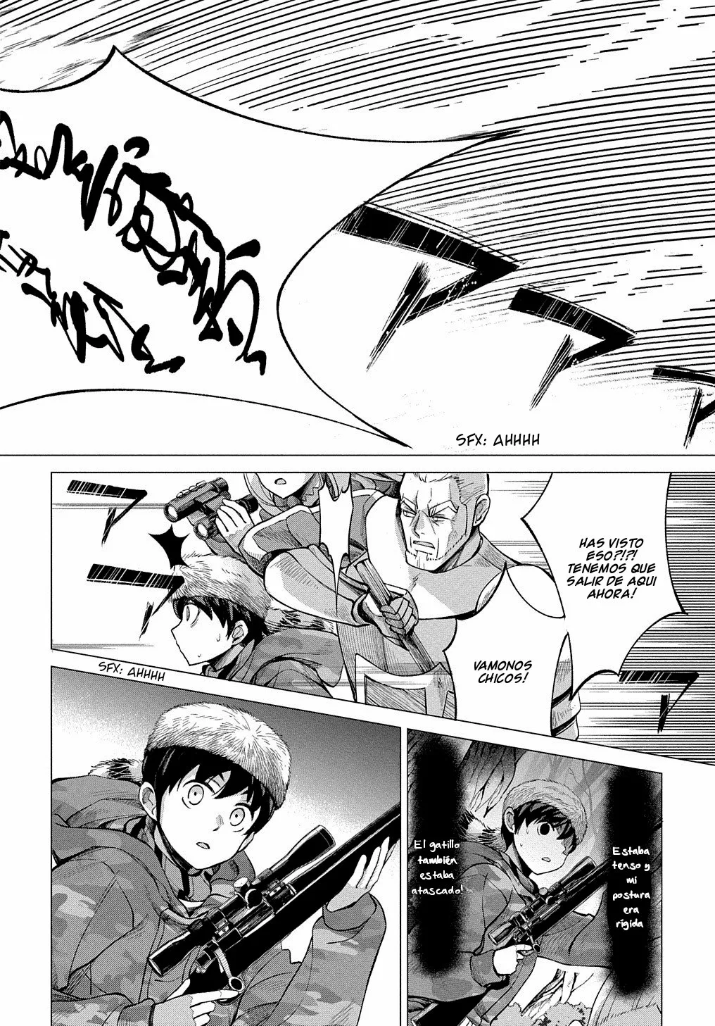 Hokkaidou no Geneki Hunter ga Isekai ni Hourikoma Rete Mita – Elf Yome to Meguru Isekai Shuryou Life Capítulo 8.5 - Page 14