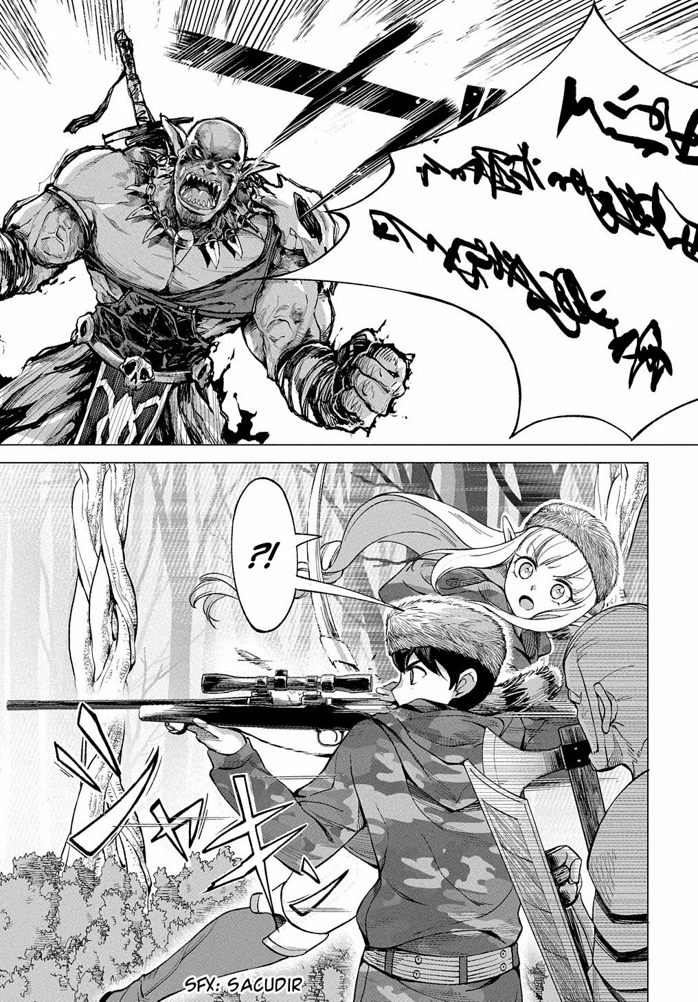 Hokkaidou no Geneki Hunter ga Isekai ni Hourikoma Rete Mita – Elf Yome to Meguru Isekai Shuryou Life Capítulo 8.5 - Page 15