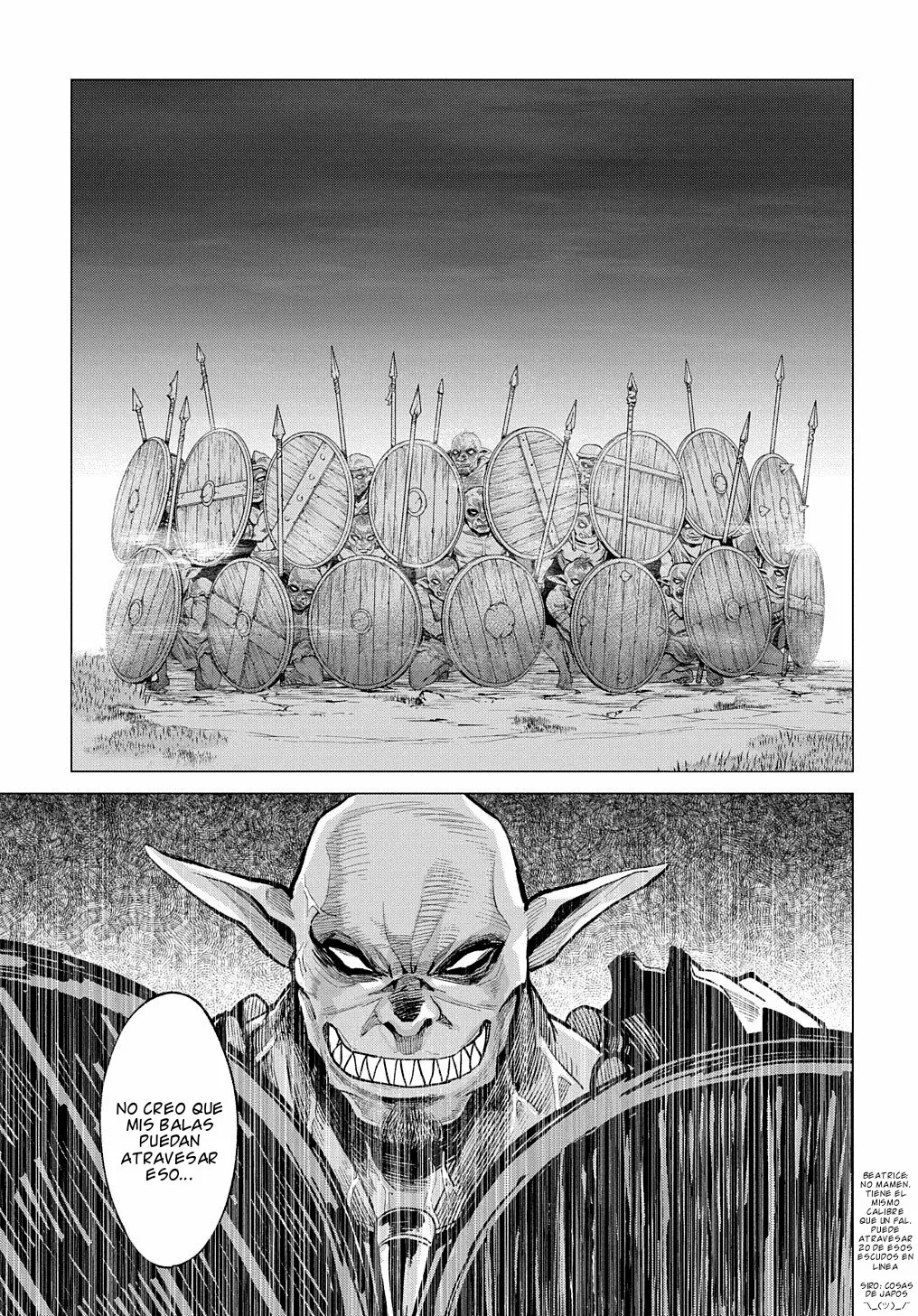 Hokkaidou no Geneki Hunter ga Isekai ni Hourikoma Rete Mita – Elf Yome to Meguru Isekai Shuryou Life Capítulo 8.5 - Page 17