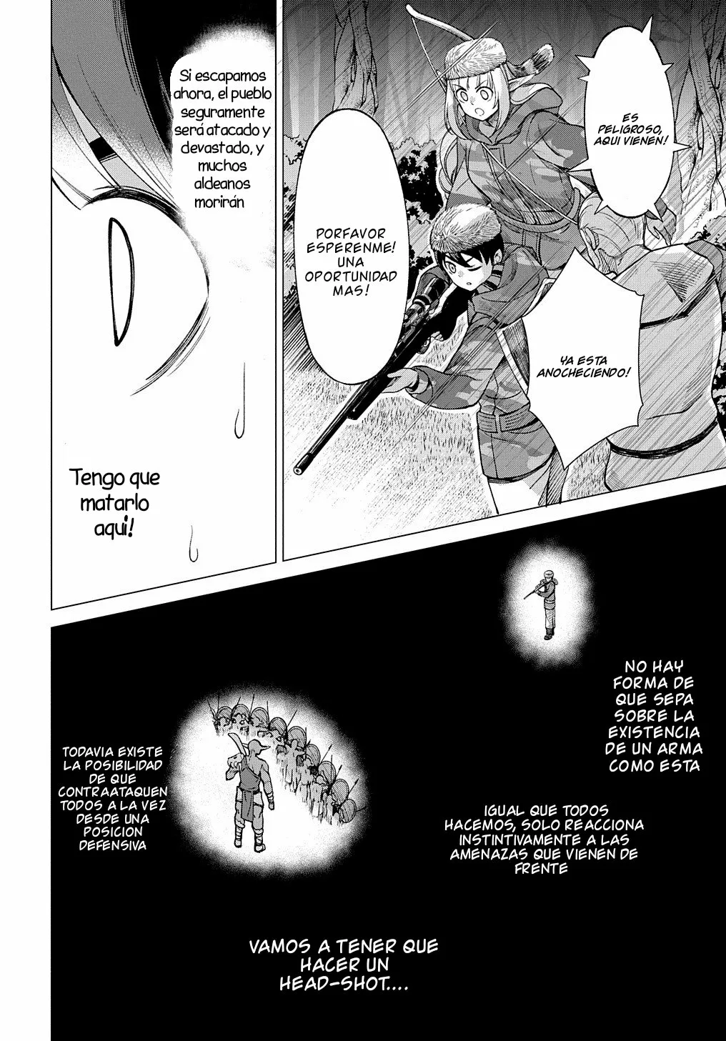 Hokkaidou no Geneki Hunter ga Isekai ni Hourikoma Rete Mita – Elf Yome to Meguru Isekai Shuryou Life Capítulo 8.5 - Page 18