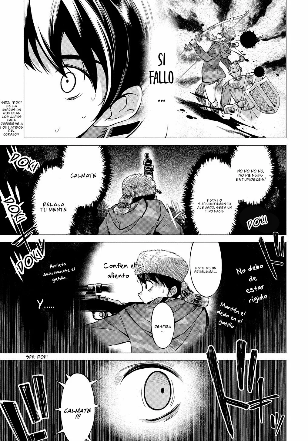 Hokkaidou no Geneki Hunter ga Isekai ni Hourikoma Rete Mita – Elf Yome to Meguru Isekai Shuryou Life Capítulo 8.5 - Page 19