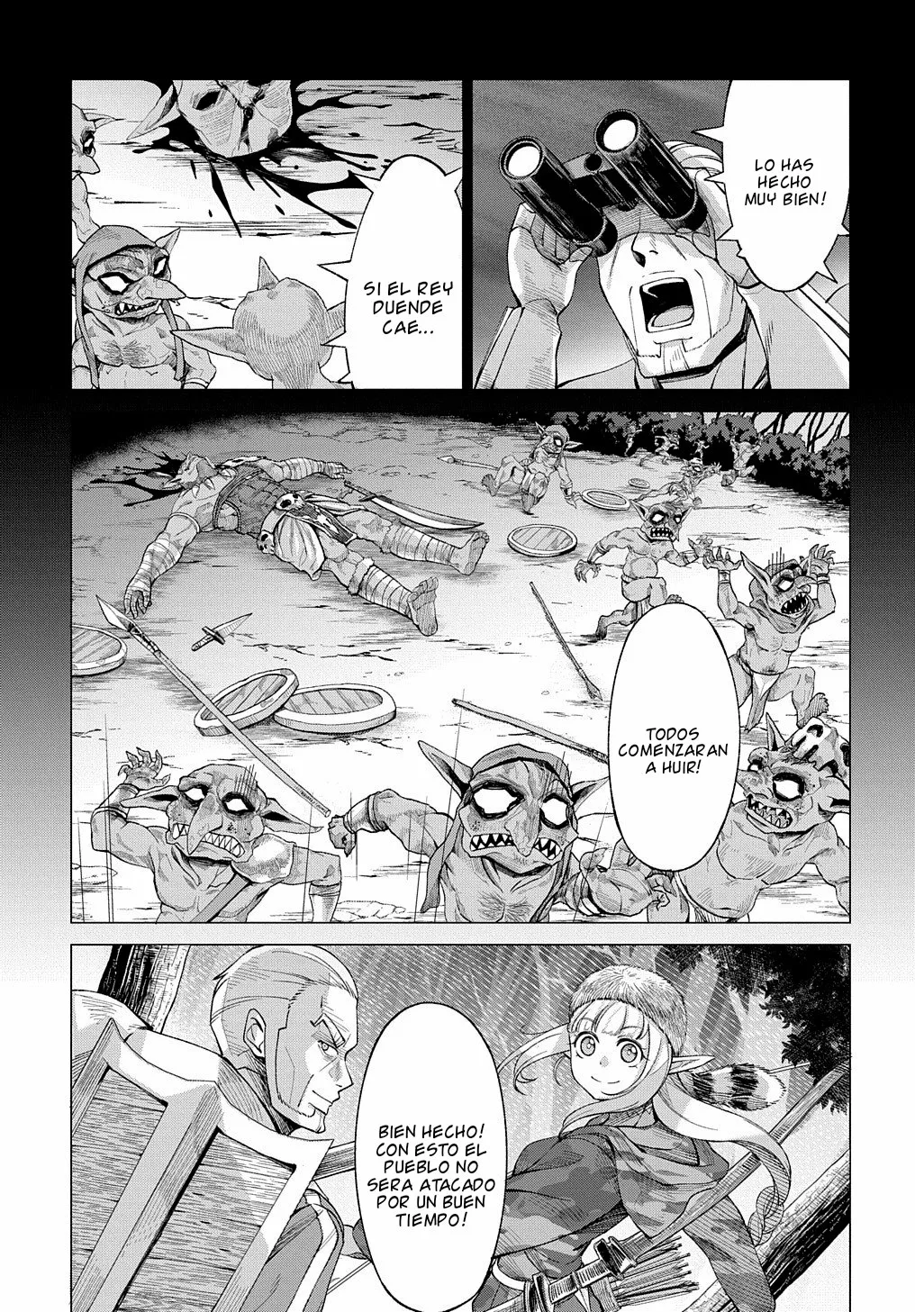 Hokkaidou no Geneki Hunter ga Isekai ni Hourikoma Rete Mita – Elf Yome to Meguru Isekai Shuryou Life Capítulo 8.5 - Page 25