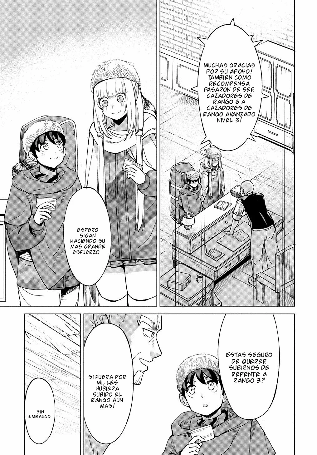 Hokkaidou no Geneki Hunter ga Isekai ni Hourikoma Rete Mita – Elf Yome to Meguru Isekai Shuryou Life Capítulo 8.5 - Page 27