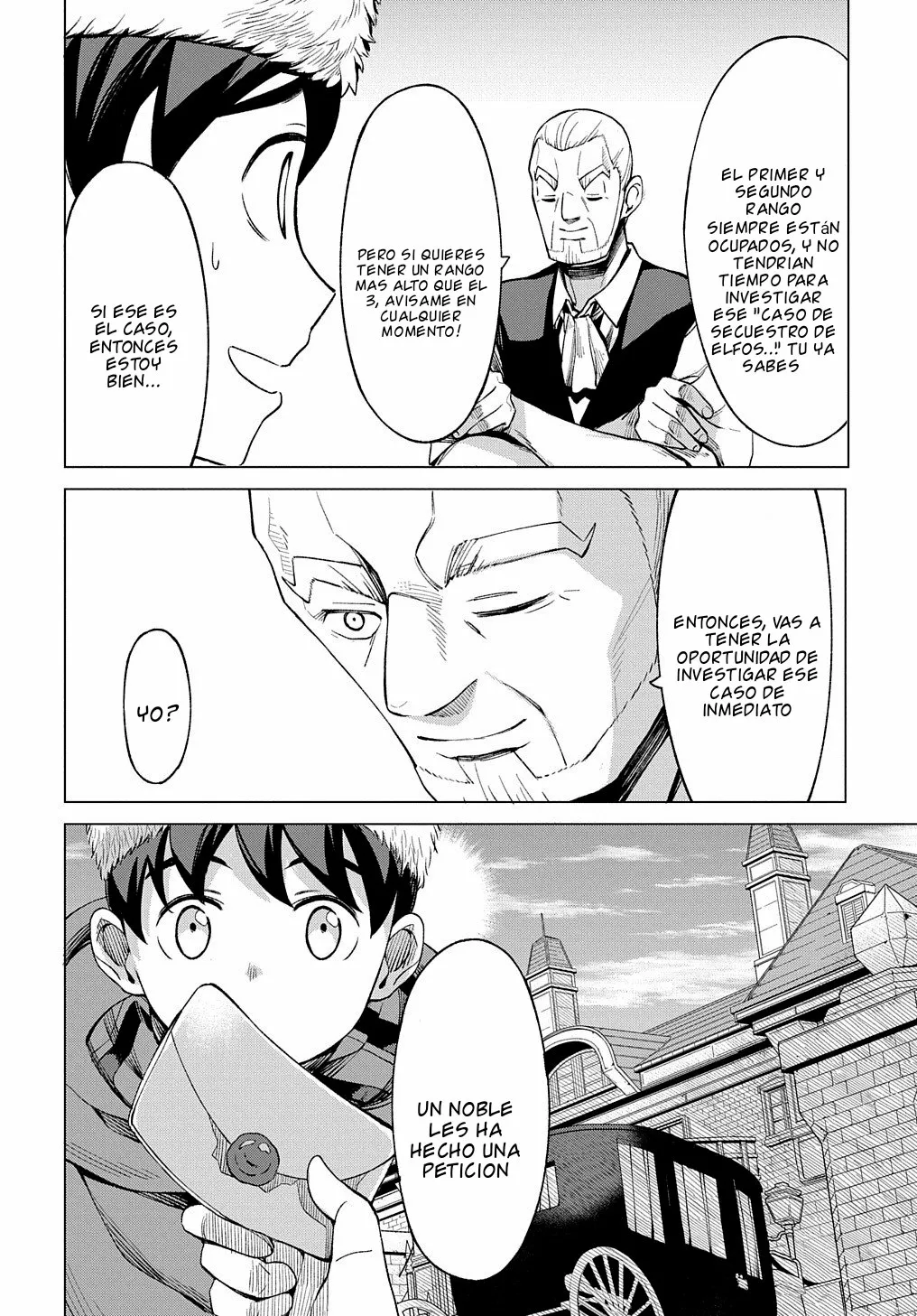 Hokkaidou no Geneki Hunter ga Isekai ni Hourikoma Rete Mita – Elf Yome to Meguru Isekai Shuryou Life Capítulo 8.5 - Page 28