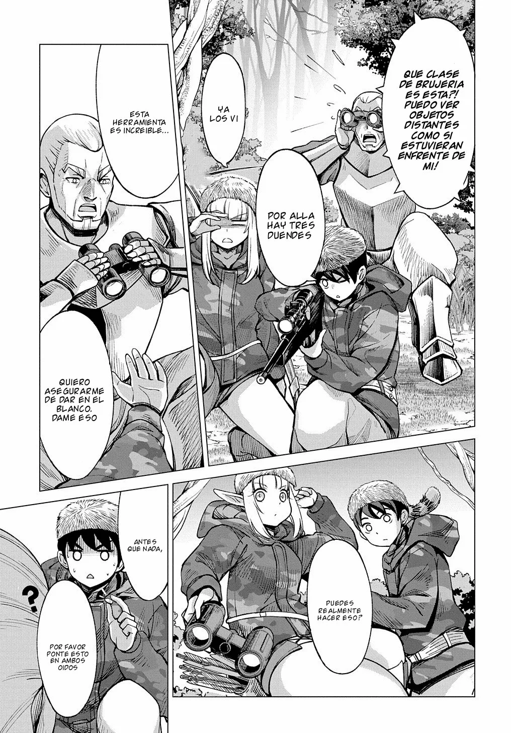 Hokkaidou no Geneki Hunter ga Isekai ni Hourikoma Rete Mita – Elf Yome to Meguru Isekai Shuryou Life Capítulo 8.5 - Page 3