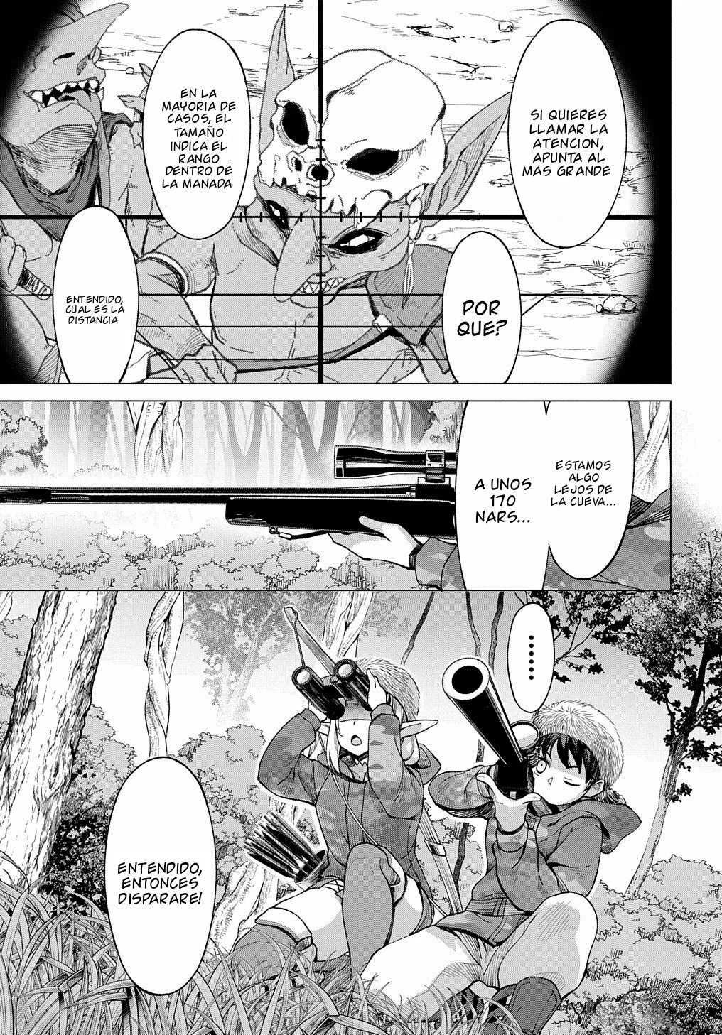 Hokkaidou no Geneki Hunter ga Isekai ni Hourikoma Rete Mita – Elf Yome to Meguru Isekai Shuryou Life Capítulo 8.5 - Page 5