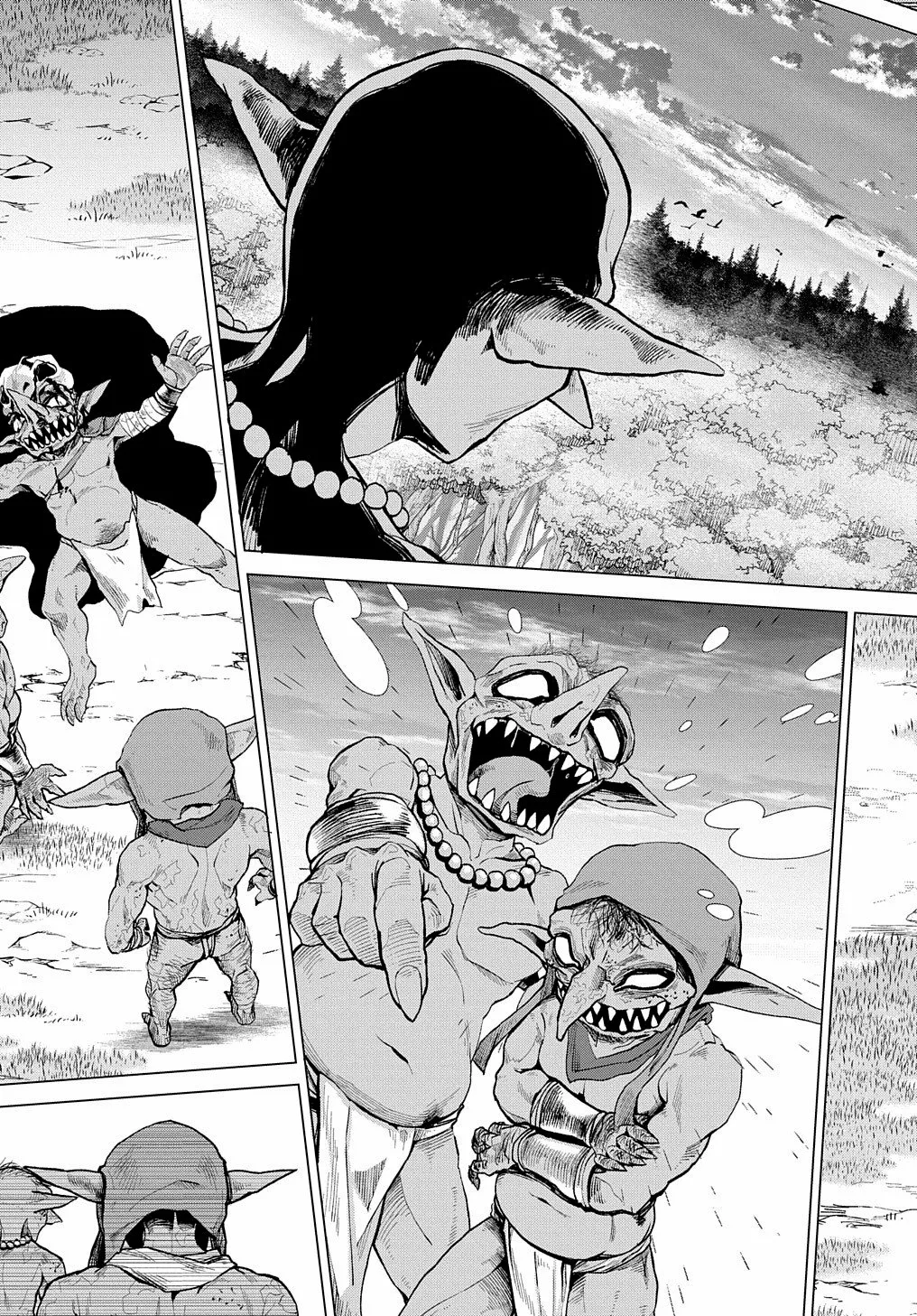 Hokkaidou no Geneki Hunter ga Isekai ni Hourikoma Rete Mita – Elf Yome to Meguru Isekai Shuryou Life Capítulo 8.5 - Page 7