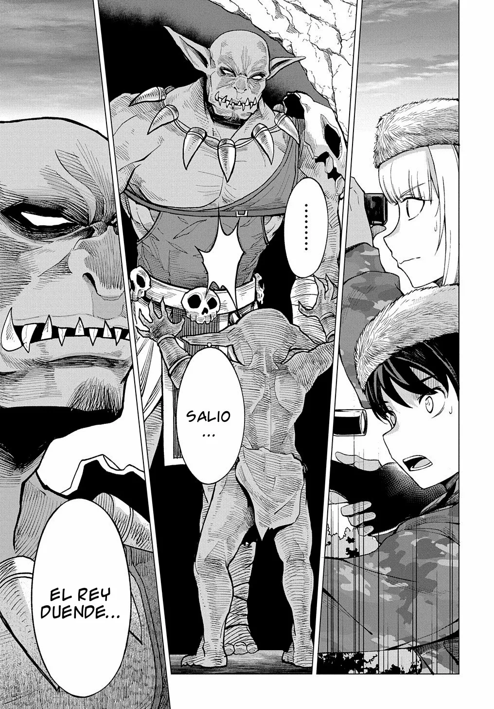 Hokkaidou no Geneki Hunter ga Isekai ni Hourikoma Rete Mita – Elf Yome to Meguru Isekai Shuryou Life Capítulo 8.5 - Page 9
