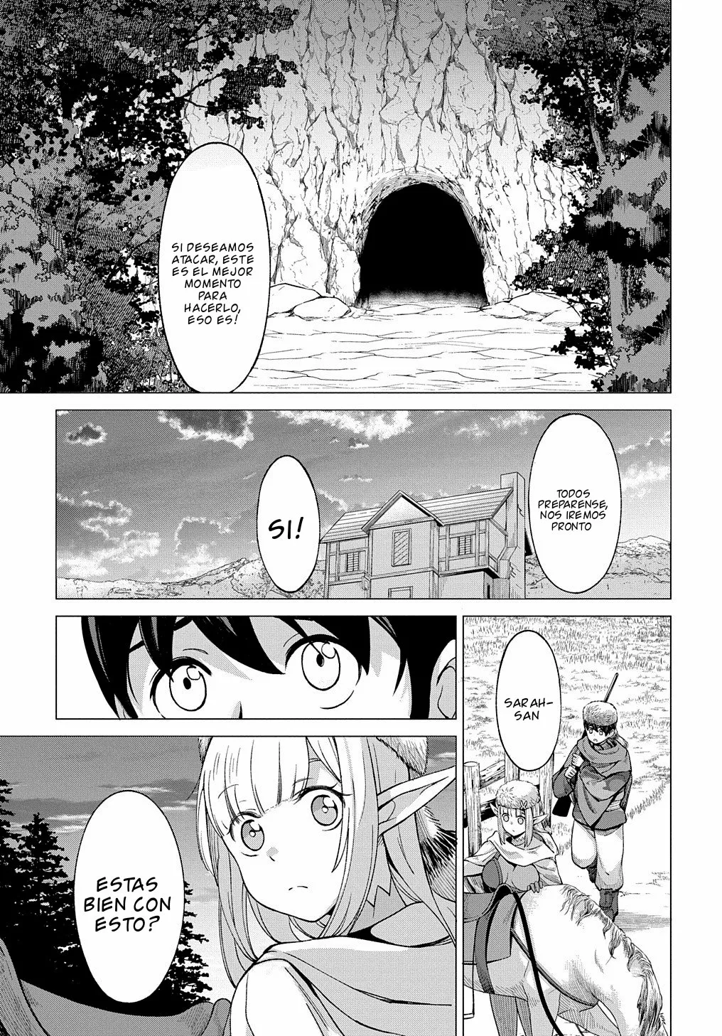 Hokkaidou no Geneki Hunter ga Isekai ni Hourikoma Rete Mita – Elf Yome to Meguru Isekai Shuryou Life Capítulo 8 - Page 13