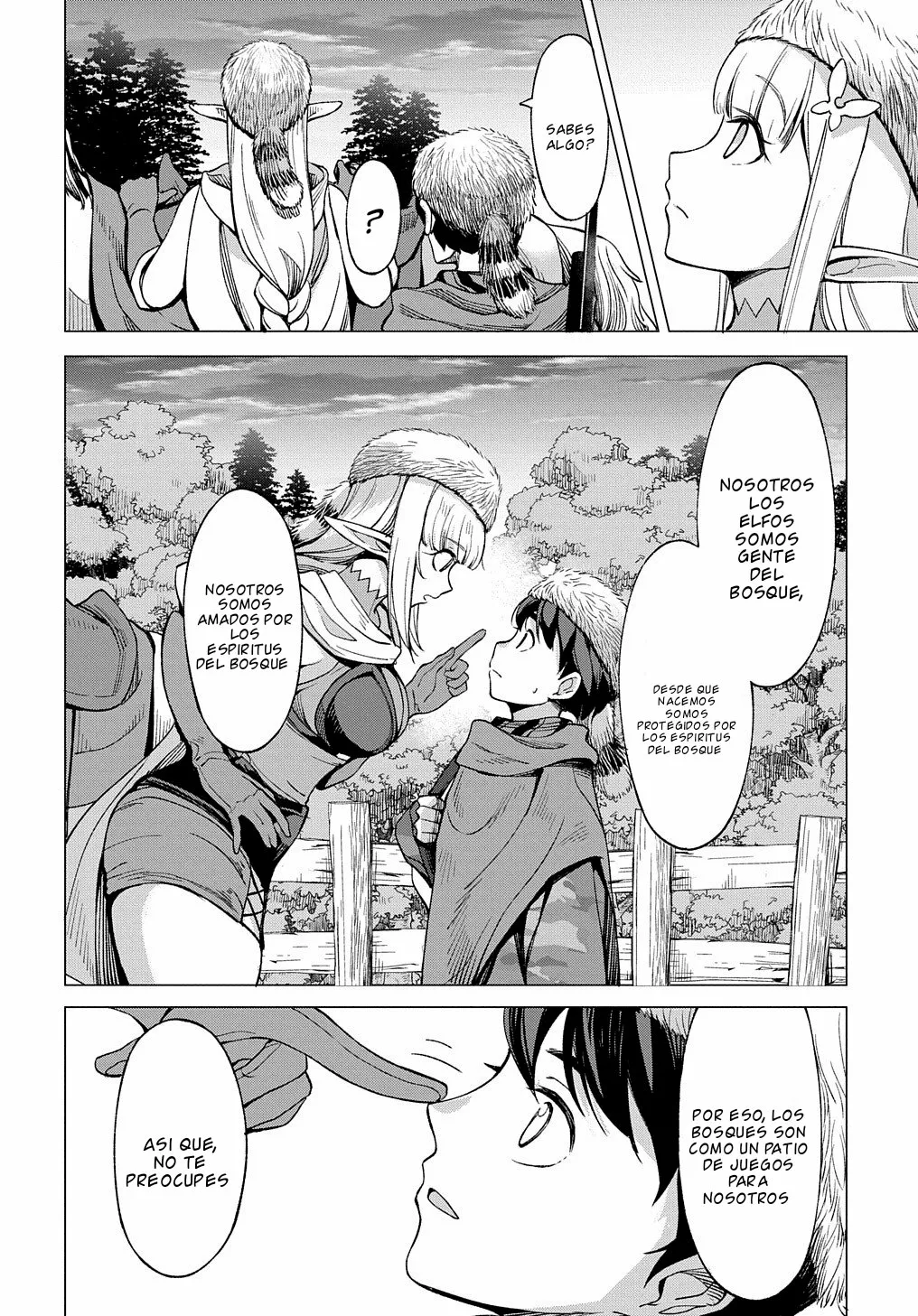 Hokkaidou no Geneki Hunter ga Isekai ni Hourikoma Rete Mita – Elf Yome to Meguru Isekai Shuryou Life Capítulo 8 - Page 14