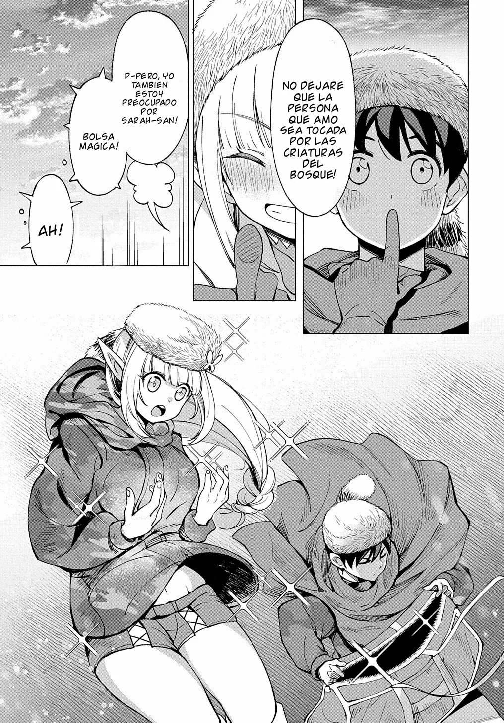 Hokkaidou no Geneki Hunter ga Isekai ni Hourikoma Rete Mita – Elf Yome to Meguru Isekai Shuryou Life Capítulo 8 - Page 15