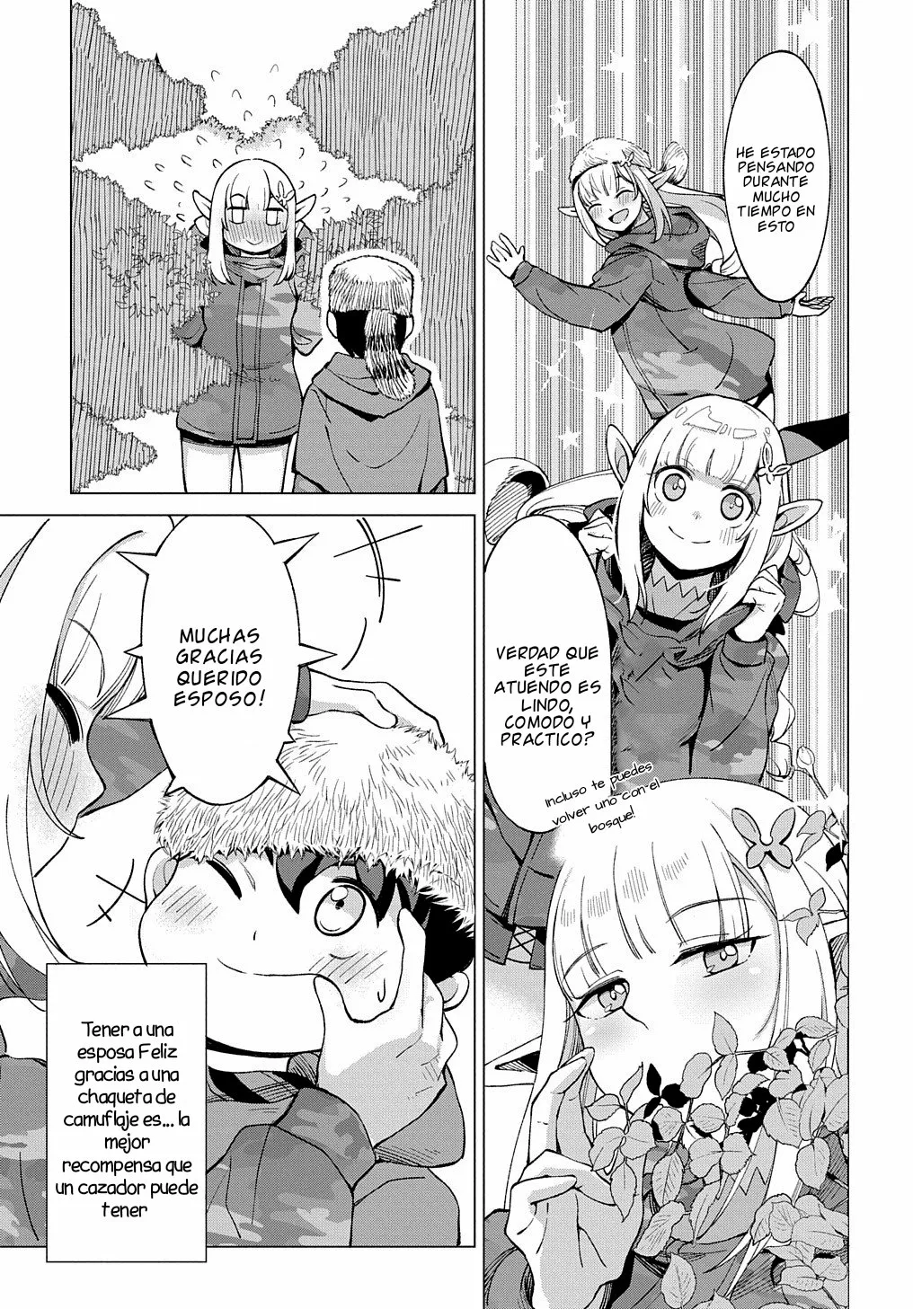 Hokkaidou no Geneki Hunter ga Isekai ni Hourikoma Rete Mita – Elf Yome to Meguru Isekai Shuryou Life Capítulo 8 - Page 17