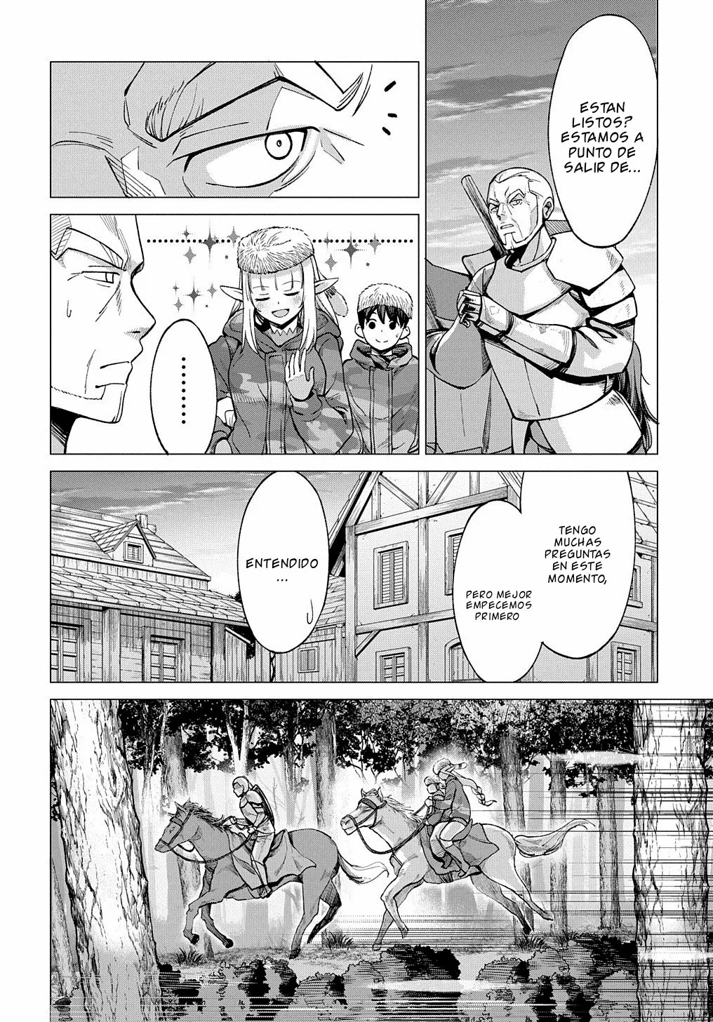 Hokkaidou no Geneki Hunter ga Isekai ni Hourikoma Rete Mita – Elf Yome to Meguru Isekai Shuryou Life Capítulo 8 - Page 18