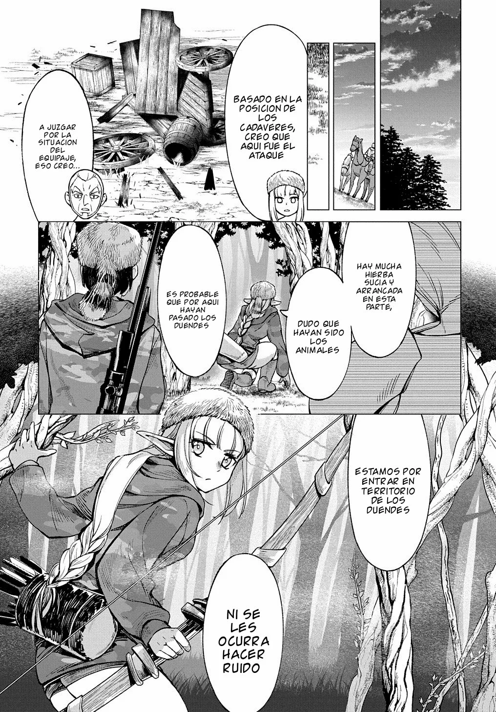 Hokkaidou no Geneki Hunter ga Isekai ni Hourikoma Rete Mita – Elf Yome to Meguru Isekai Shuryou Life Capítulo 8 - Page 19