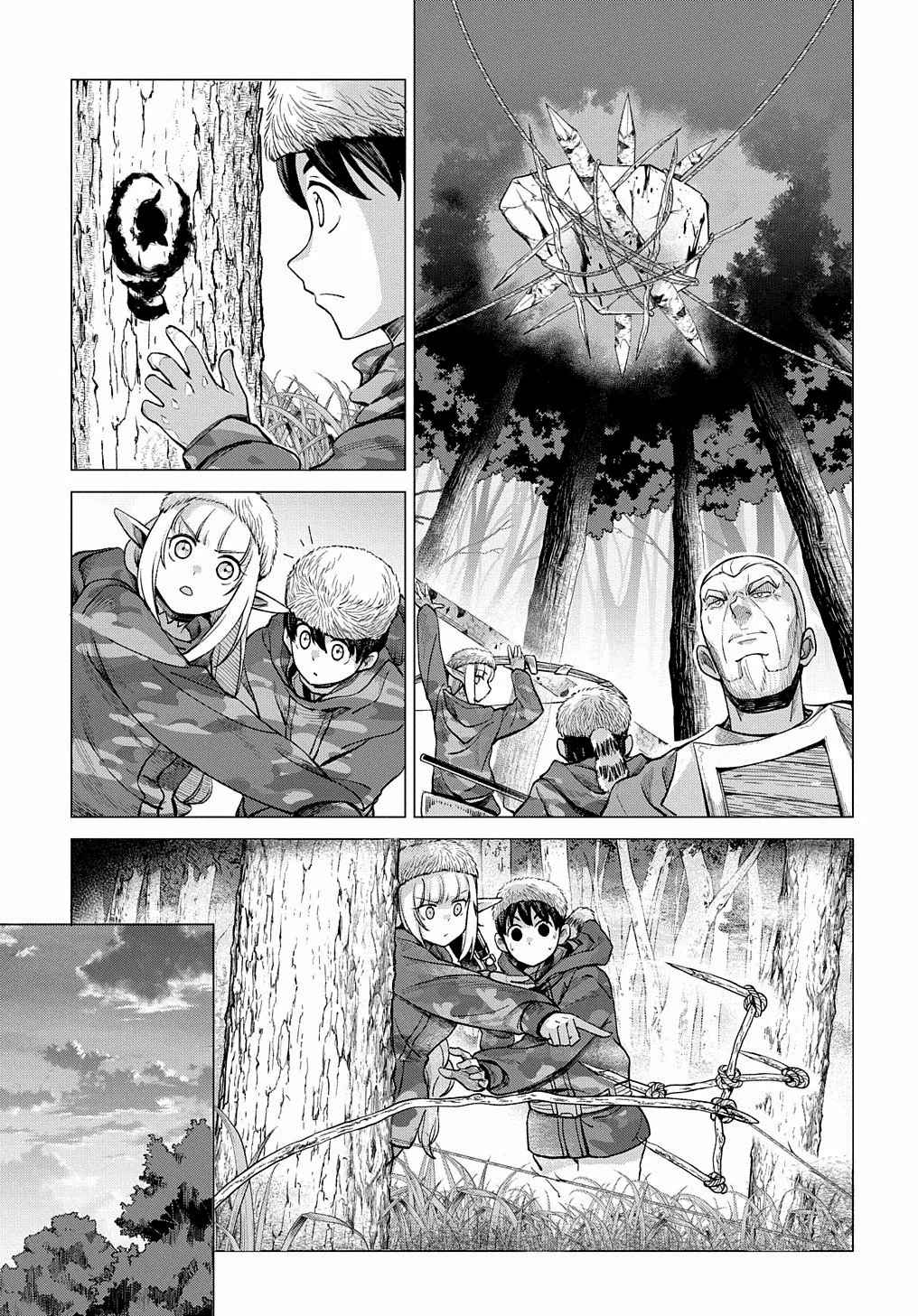Hokkaidou no Geneki Hunter ga Isekai ni Hourikoma Rete Mita – Elf Yome to Meguru Isekai Shuryou Life Capítulo 8 - Page 21