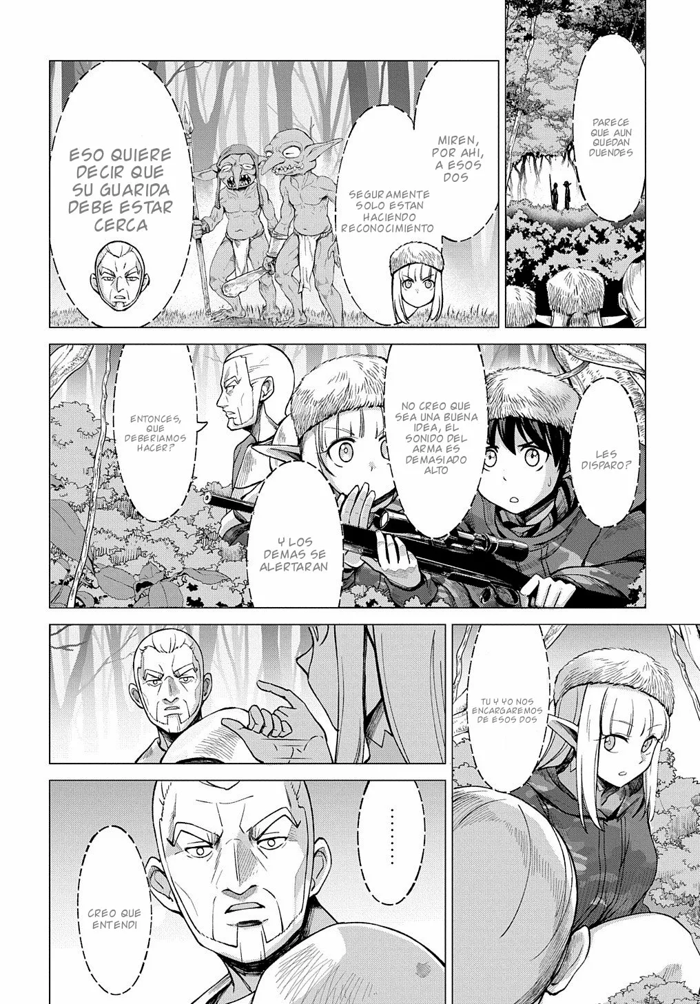 Hokkaidou no Geneki Hunter ga Isekai ni Hourikoma Rete Mita – Elf Yome to Meguru Isekai Shuryou Life Capítulo 8 - Page 22