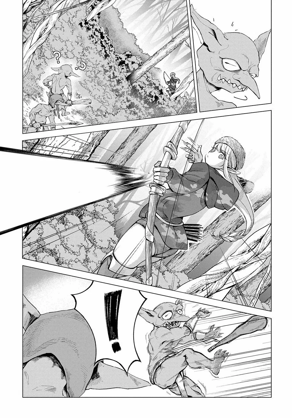 Hokkaidou no Geneki Hunter ga Isekai ni Hourikoma Rete Mita – Elf Yome to Meguru Isekai Shuryou Life Capítulo 8 - Page 23