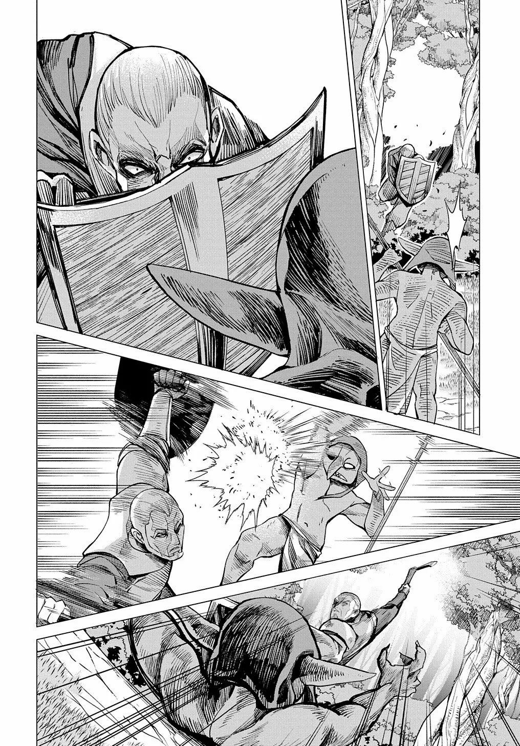 Hokkaidou no Geneki Hunter ga Isekai ni Hourikoma Rete Mita – Elf Yome to Meguru Isekai Shuryou Life Capítulo 8 - Page 24