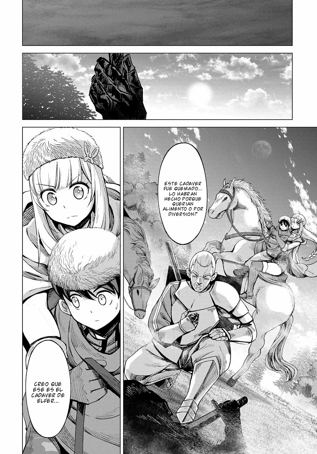 Hokkaidou no Geneki Hunter ga Isekai ni Hourikoma Rete Mita – Elf Yome to Meguru Isekai Shuryou Life Capítulo 8 - Page 3