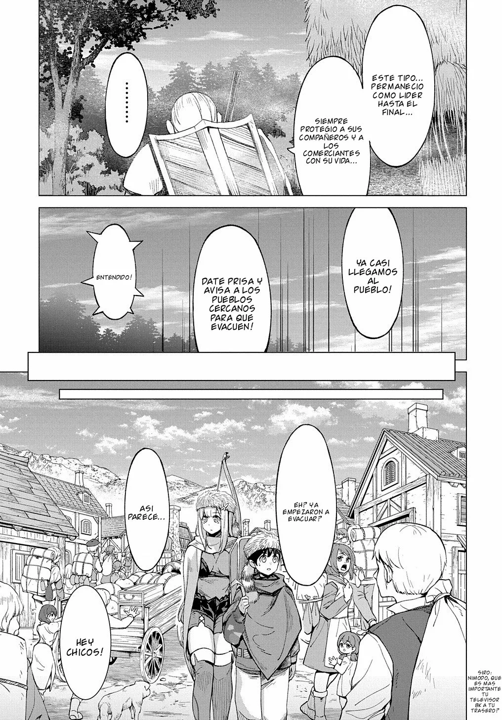 Hokkaidou no Geneki Hunter ga Isekai ni Hourikoma Rete Mita – Elf Yome to Meguru Isekai Shuryou Life Capítulo 8 - Page 4