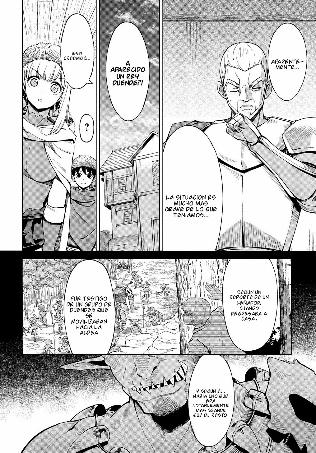 Hokkaidou no Geneki Hunter ga Isekai ni Hourikoma Rete Mita – Elf Yome to Meguru Isekai Shuryou Life Capítulo 8 - Page 5