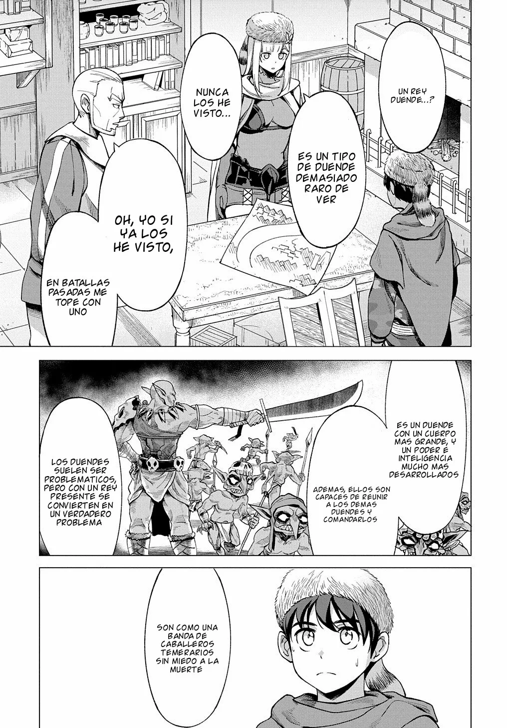Hokkaidou no Geneki Hunter ga Isekai ni Hourikoma Rete Mita – Elf Yome to Meguru Isekai Shuryou Life Capítulo 8 - Page 6