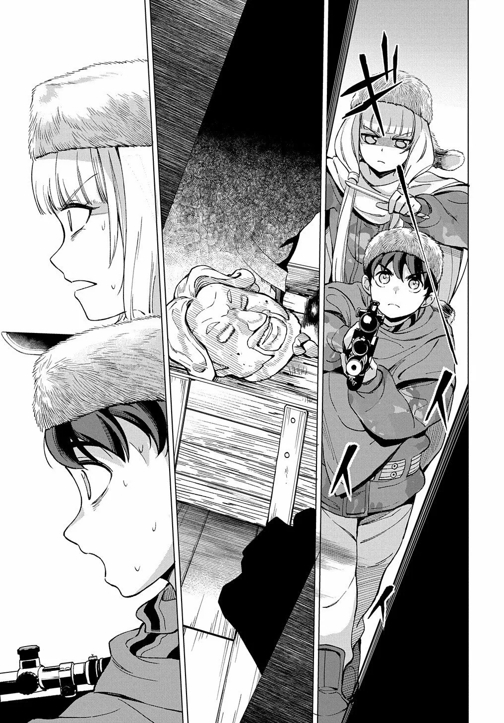 Hokkaidou no Geneki Hunter ga Isekai ni Hourikoma Rete Mita – Elf Yome to Meguru Isekai Shuryou Life Capítulo 9.2 - Page 10