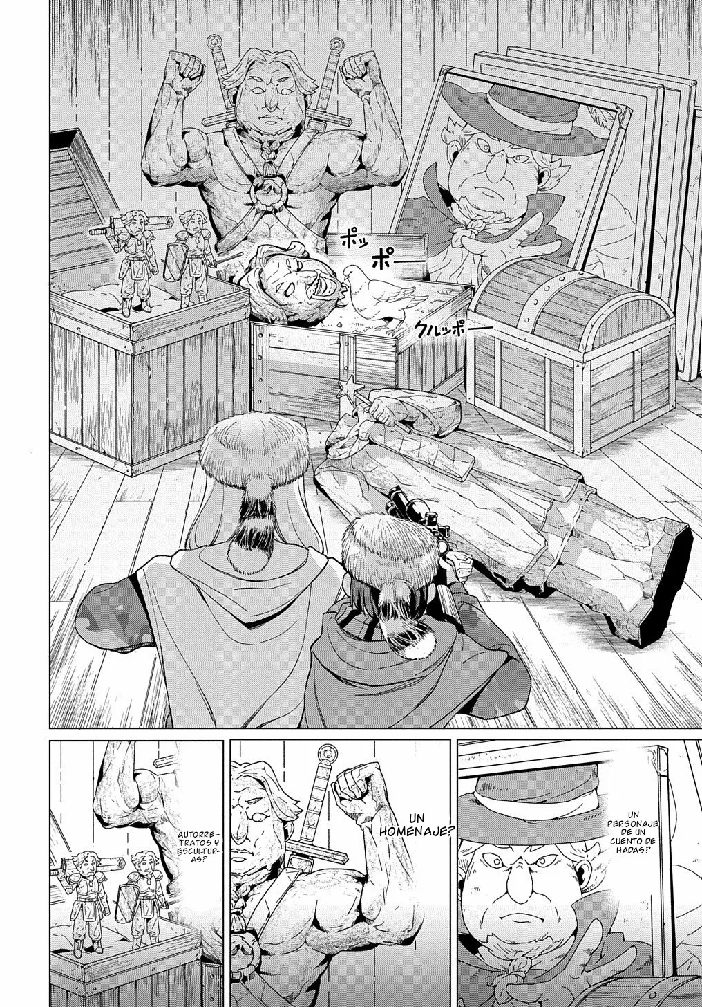 Hokkaidou no Geneki Hunter ga Isekai ni Hourikoma Rete Mita – Elf Yome to Meguru Isekai Shuryou Life Capítulo 9.2 - Page 11