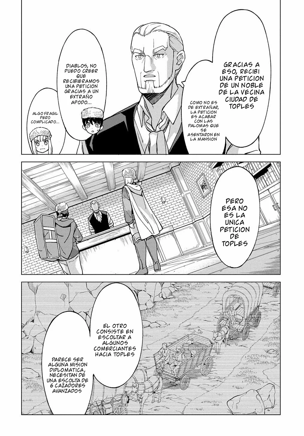 Hokkaidou no Geneki Hunter ga Isekai ni Hourikoma Rete Mita – Elf Yome to Meguru Isekai Shuryou Life Capítulo 9.2 - Page 17