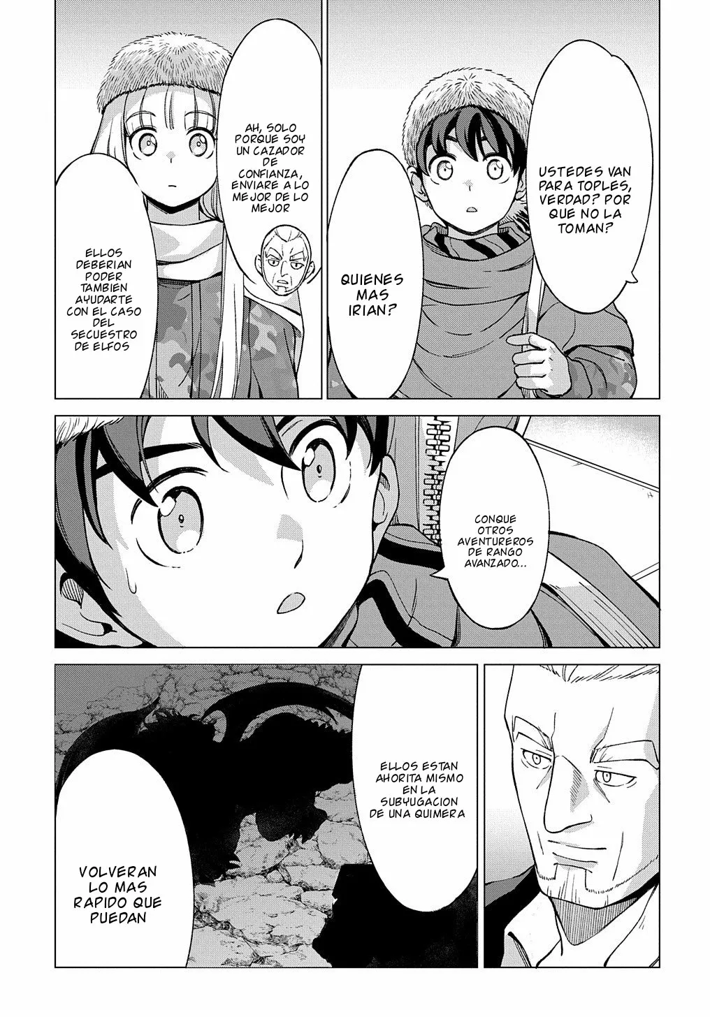 Hokkaidou no Geneki Hunter ga Isekai ni Hourikoma Rete Mita – Elf Yome to Meguru Isekai Shuryou Life Capítulo 9.2 - Page 18