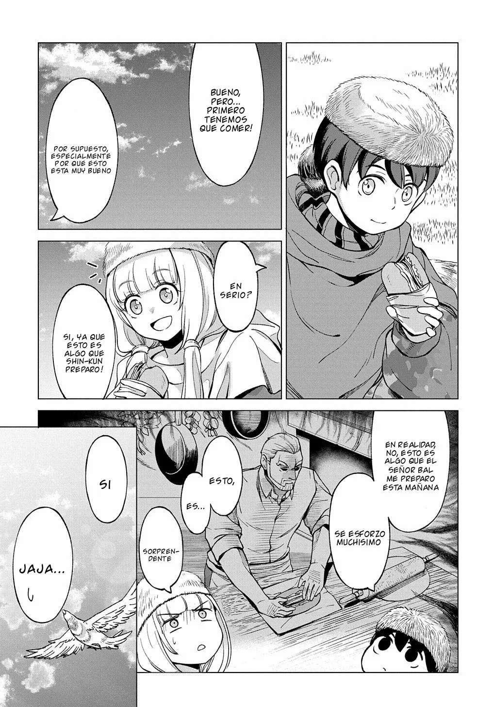 Hokkaidou no Geneki Hunter ga Isekai ni Hourikoma Rete Mita – Elf Yome to Meguru Isekai Shuryou Life Capítulo 9.2 - Page 4
