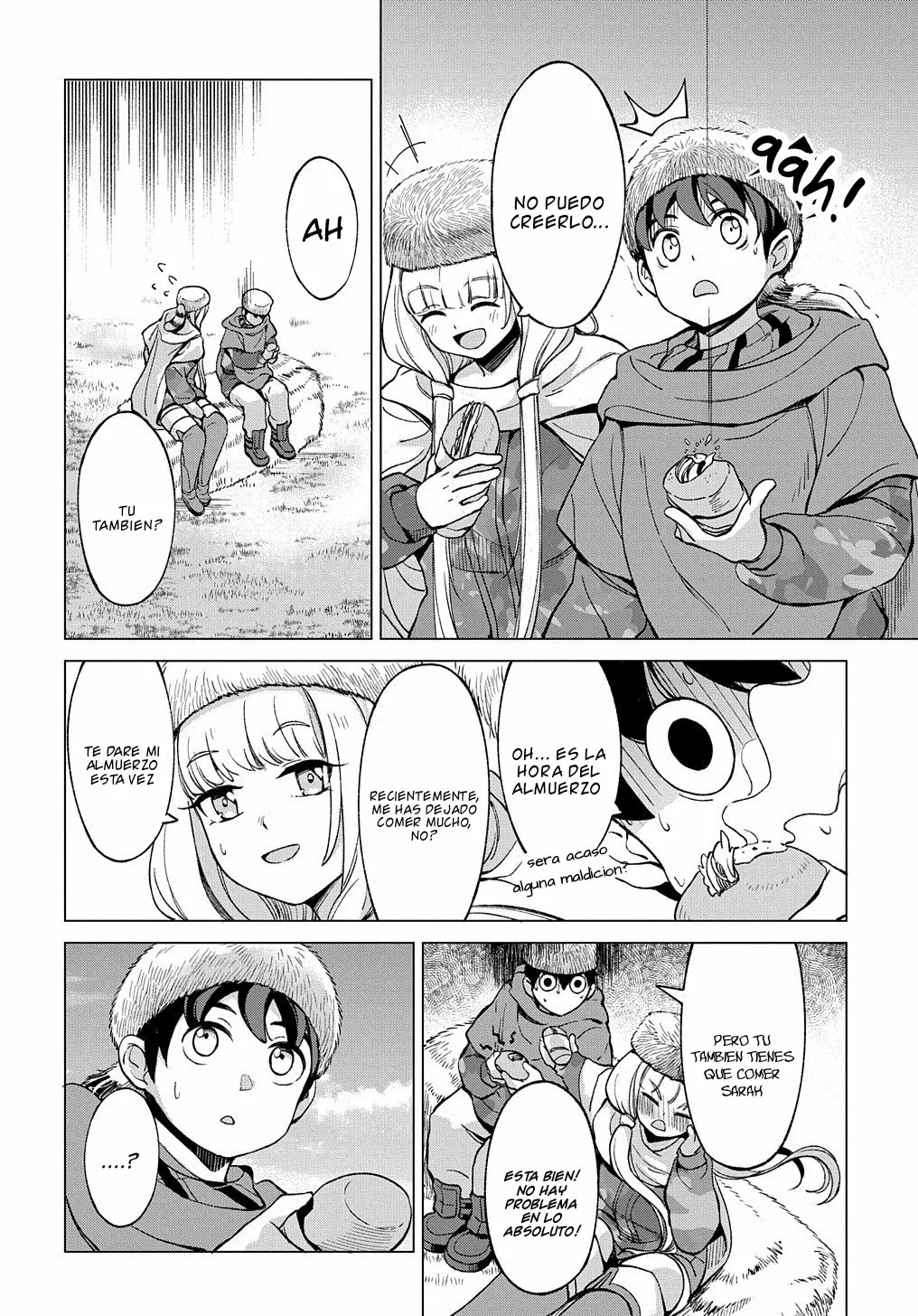 Hokkaidou no Geneki Hunter ga Isekai ni Hourikoma Rete Mita – Elf Yome to Meguru Isekai Shuryou Life Capítulo 9.2 - Page 5