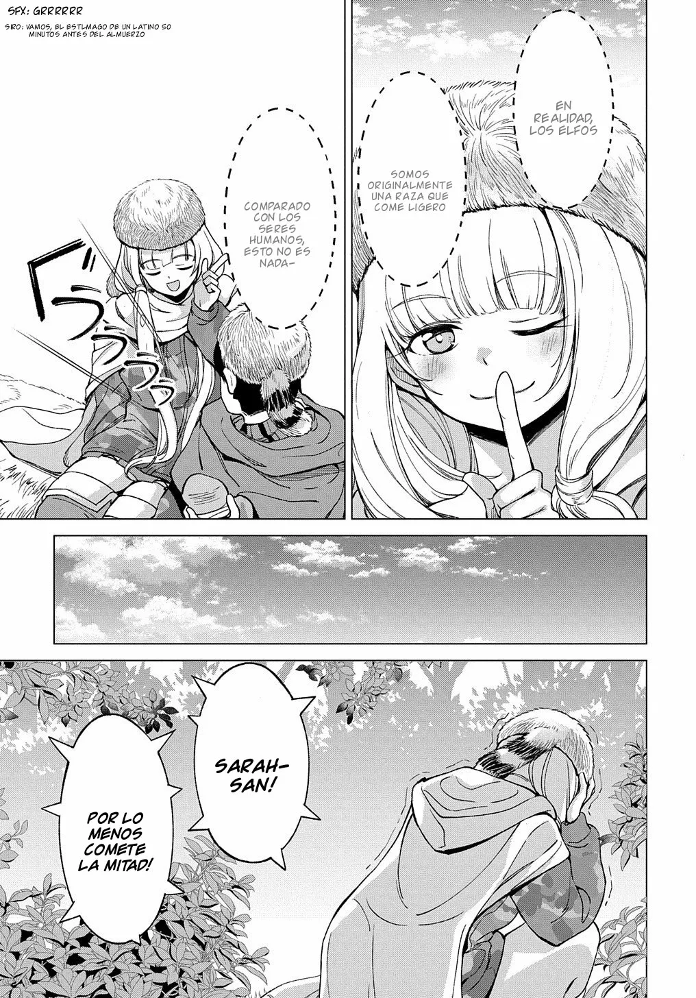 Hokkaidou no Geneki Hunter ga Isekai ni Hourikoma Rete Mita – Elf Yome to Meguru Isekai Shuryou Life Capítulo 9.2 - Page 6