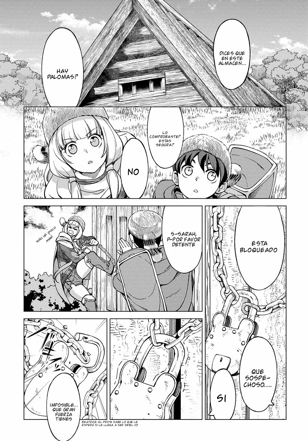 Hokkaidou no Geneki Hunter ga Isekai ni Hourikoma Rete Mita – Elf Yome to Meguru Isekai Shuryou Life Capítulo 9.2 - Page 8