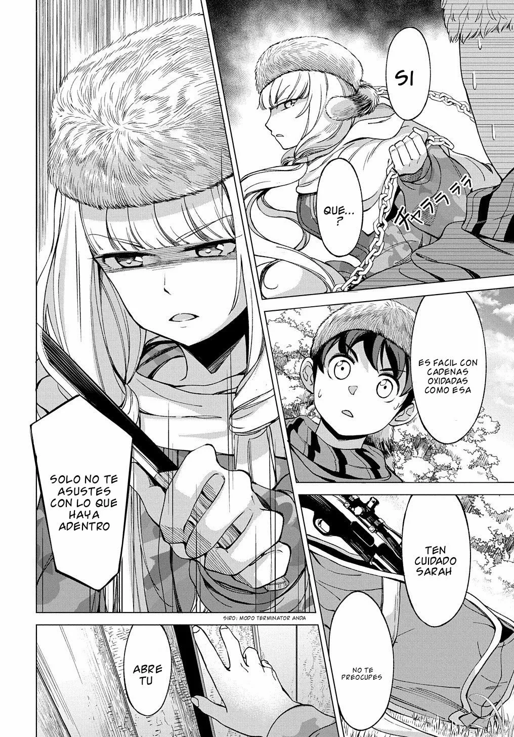 Hokkaidou no Geneki Hunter ga Isekai ni Hourikoma Rete Mita – Elf Yome to Meguru Isekai Shuryou Life Capítulo 9.2 - Page 9