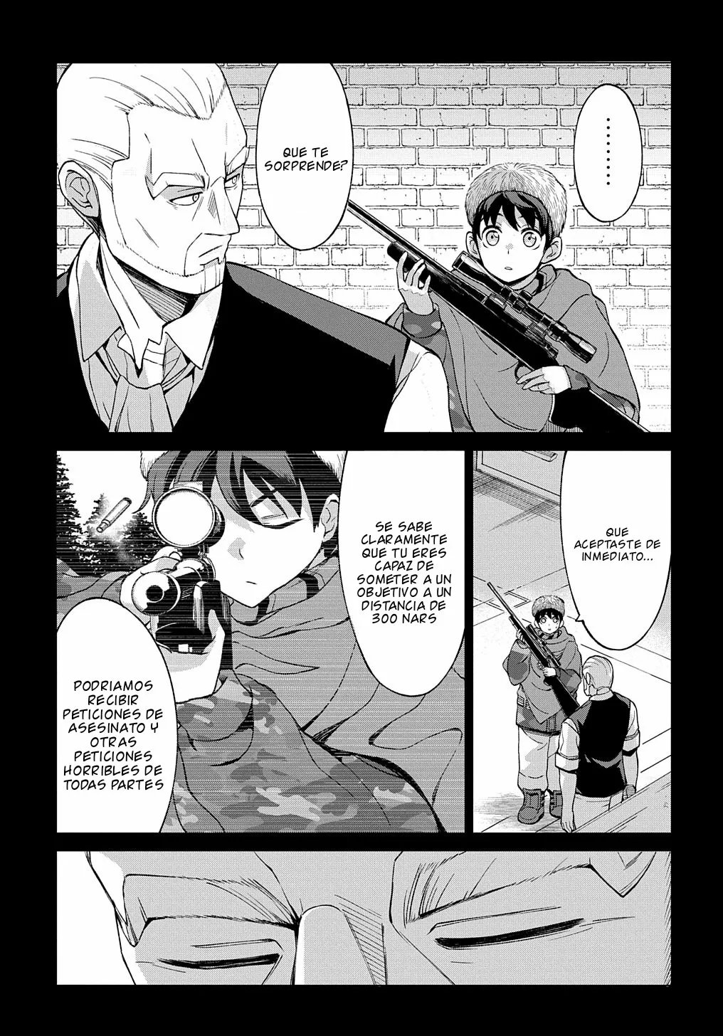 Hokkaidou no Geneki Hunter ga Isekai ni Hourikoma Rete Mita – Elf Yome to Meguru Isekai Shuryou Life Capítulo 9 - Page 10