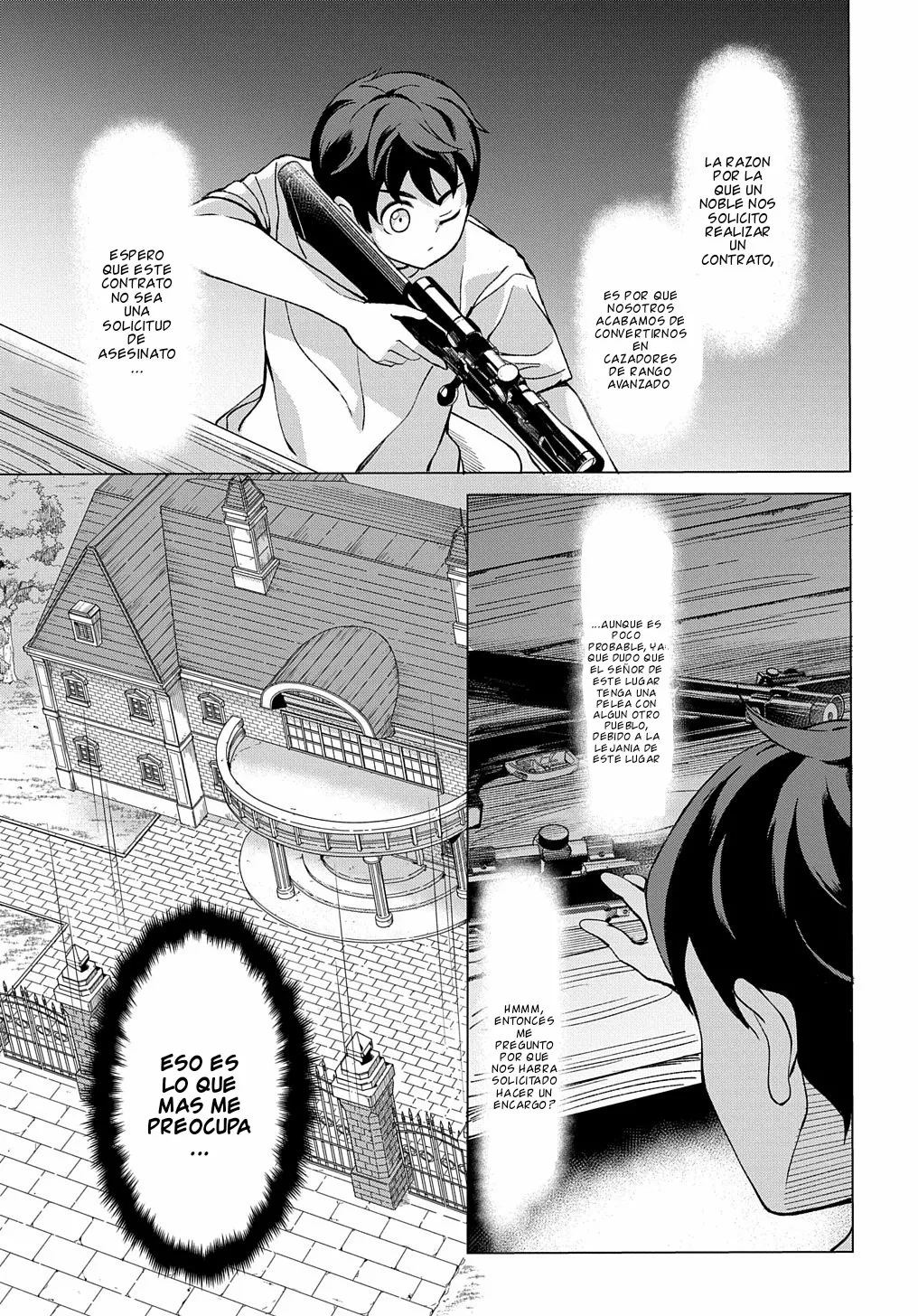 Hokkaidou no Geneki Hunter ga Isekai ni Hourikoma Rete Mita – Elf Yome to Meguru Isekai Shuryou Life Capítulo 9 - Page 12