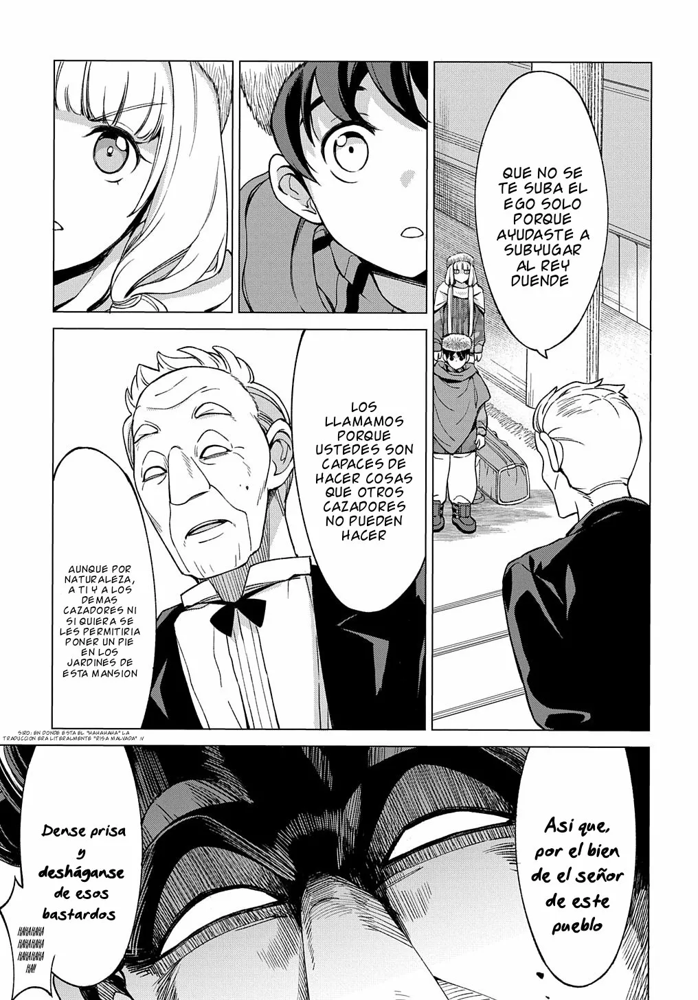 Hokkaidou no Geneki Hunter ga Isekai ni Hourikoma Rete Mita – Elf Yome to Meguru Isekai Shuryou Life Capítulo 9 - Page 16