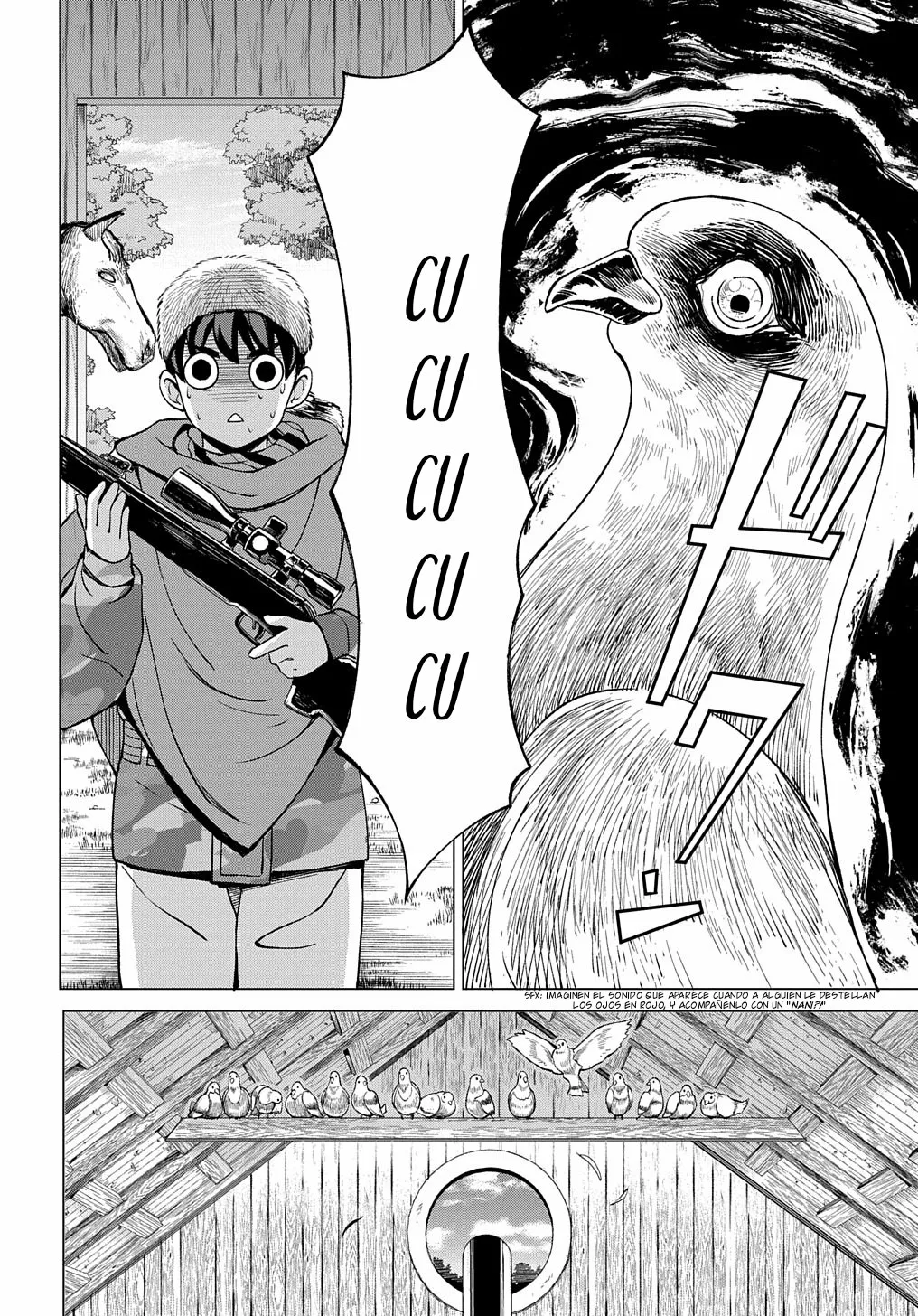 Hokkaidou no Geneki Hunter ga Isekai ni Hourikoma Rete Mita – Elf Yome to Meguru Isekai Shuryou Life Capítulo 9 - Page 17