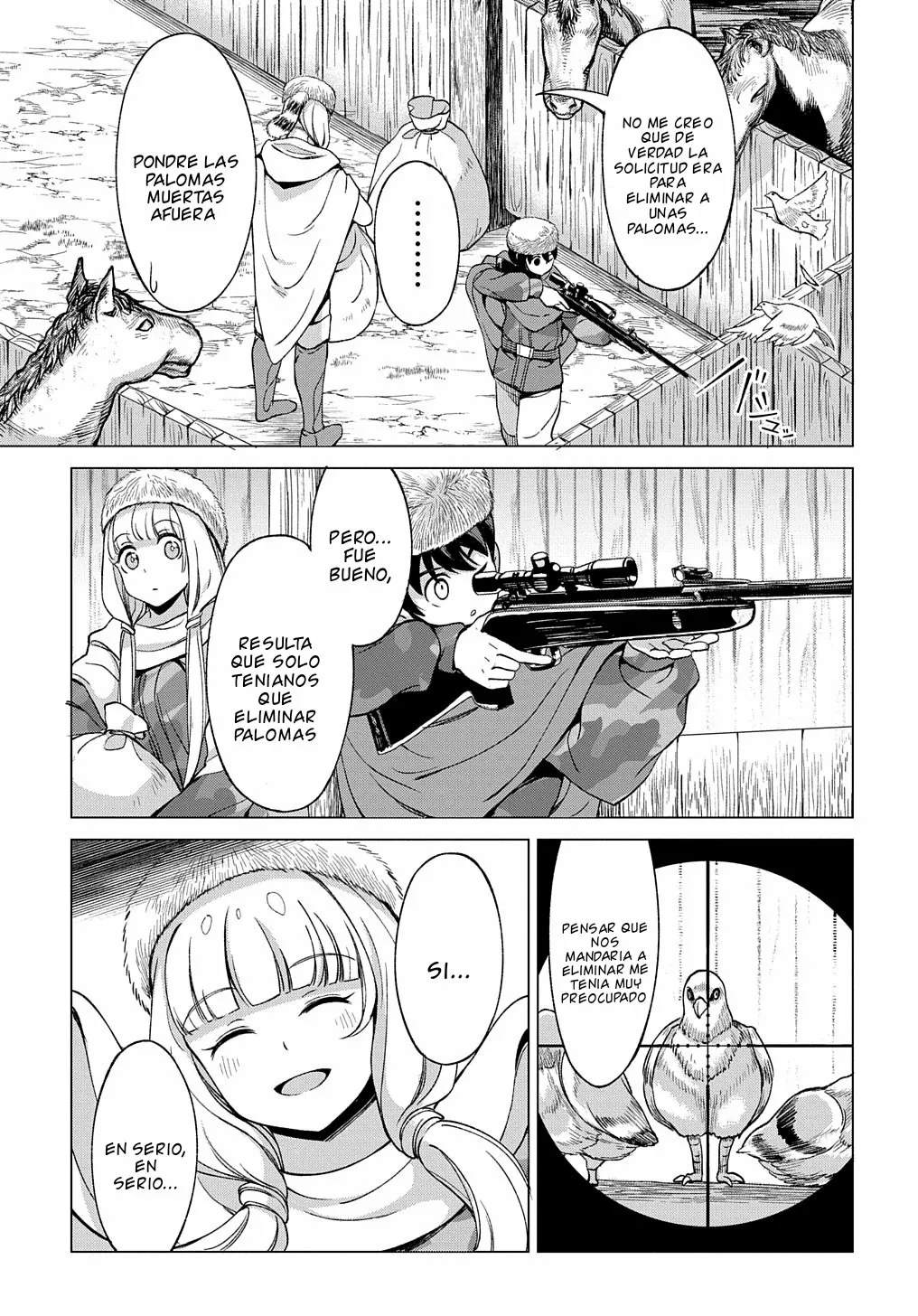 Hokkaidou no Geneki Hunter ga Isekai ni Hourikoma Rete Mita – Elf Yome to Meguru Isekai Shuryou Life Capítulo 9 - Page 18