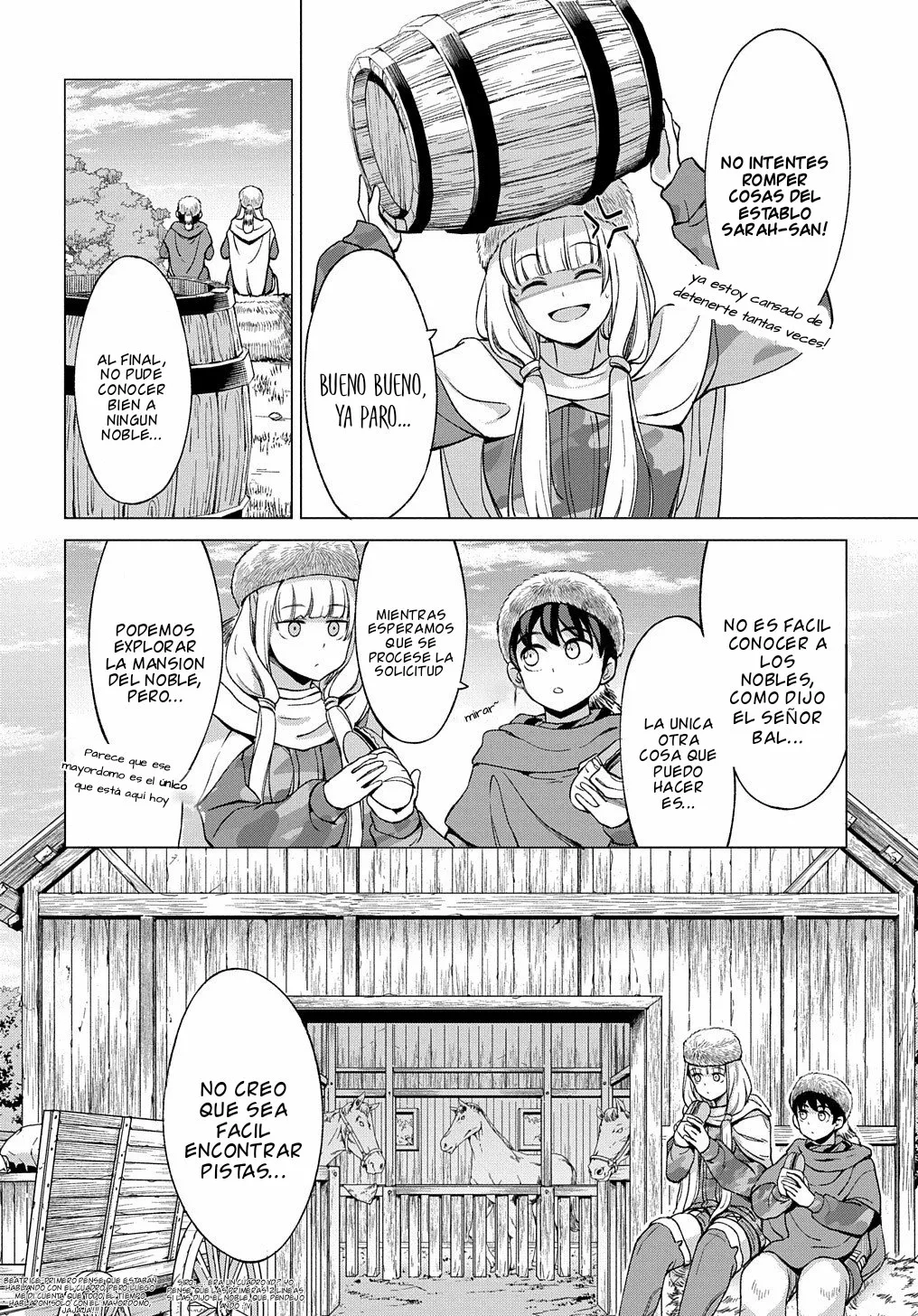 Hokkaidou no Geneki Hunter ga Isekai ni Hourikoma Rete Mita – Elf Yome to Meguru Isekai Shuryou Life Capítulo 9 - Page 19