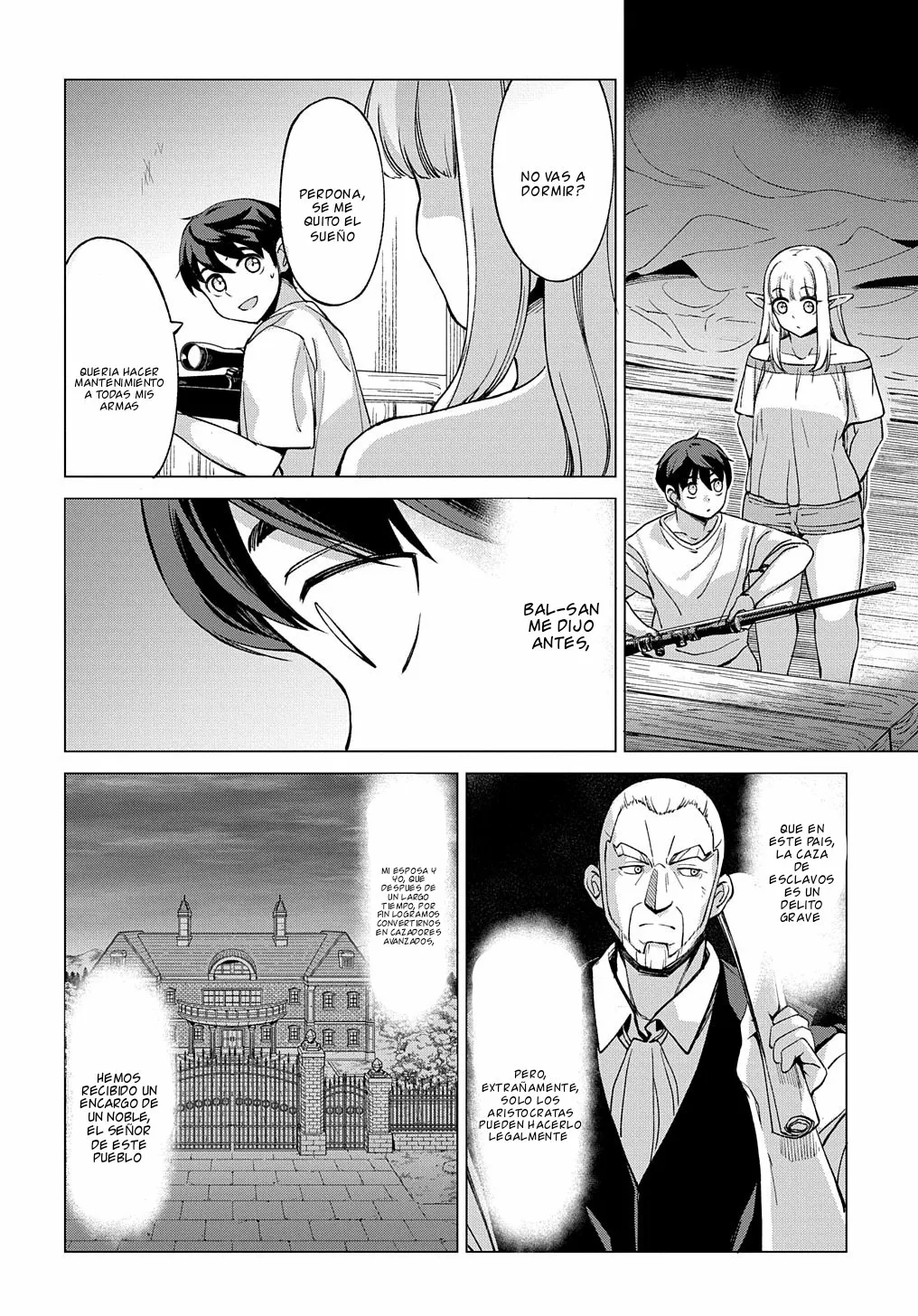Hokkaidou no Geneki Hunter ga Isekai ni Hourikoma Rete Mita – Elf Yome to Meguru Isekai Shuryou Life Capítulo 9 - Page 3