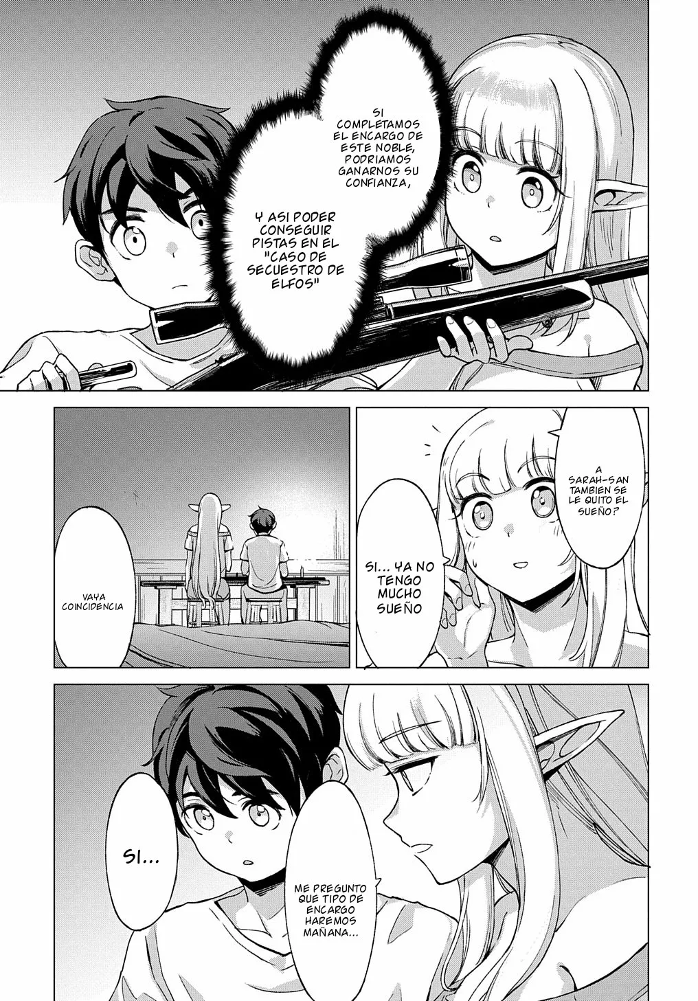 Hokkaidou no Geneki Hunter ga Isekai ni Hourikoma Rete Mita – Elf Yome to Meguru Isekai Shuryou Life Capítulo 9 - Page 4