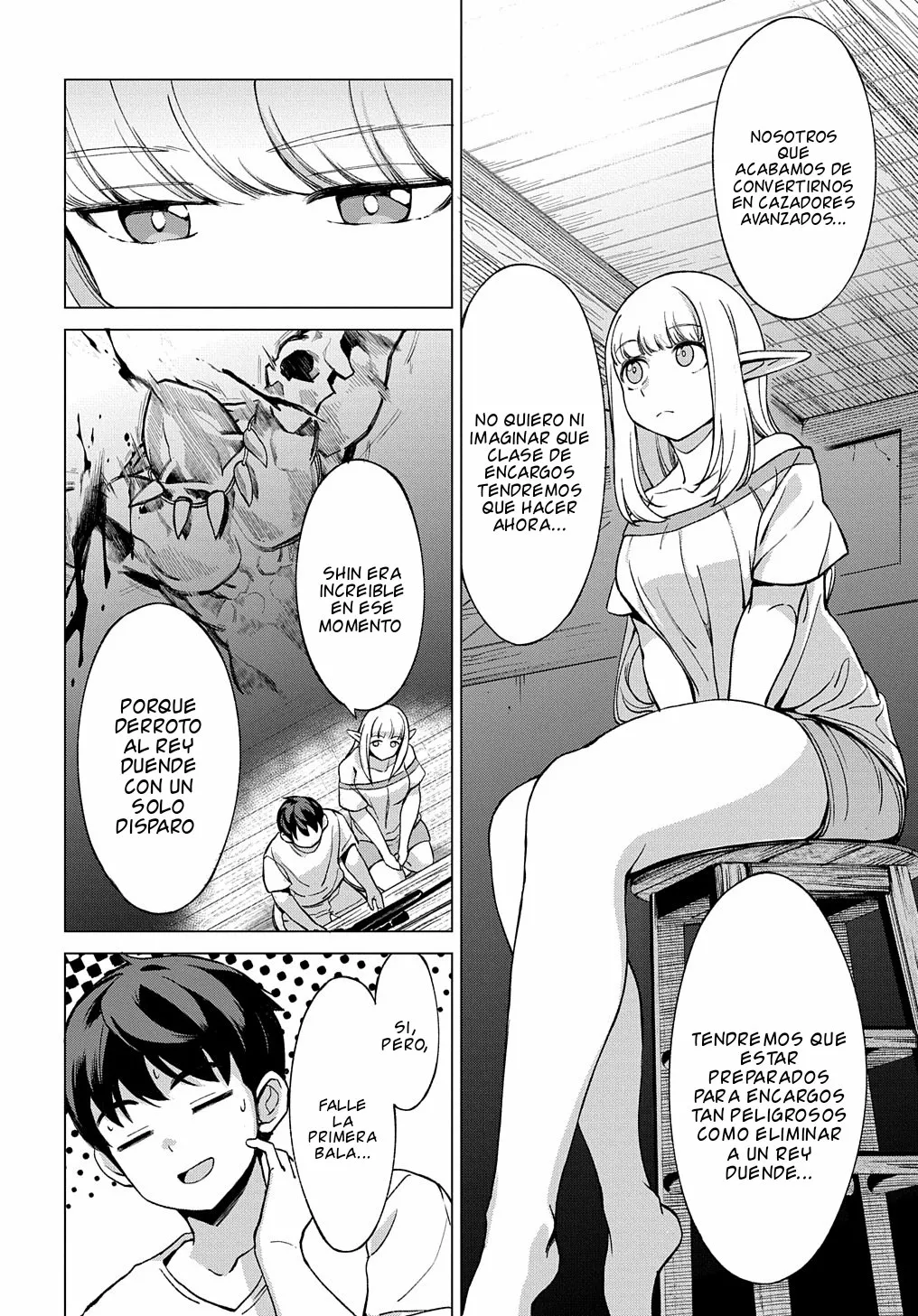 Hokkaidou no Geneki Hunter ga Isekai ni Hourikoma Rete Mita – Elf Yome to Meguru Isekai Shuryou Life Capítulo 9 - Page 5