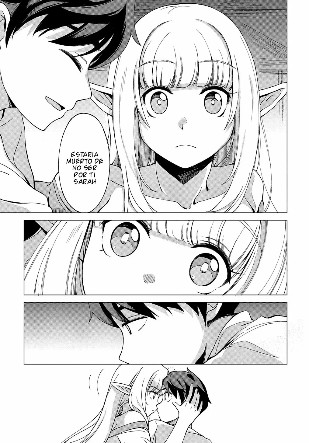 Hokkaidou no Geneki Hunter ga Isekai ni Hourikoma Rete Mita – Elf Yome to Meguru Isekai Shuryou Life Capítulo 9 - Page 6