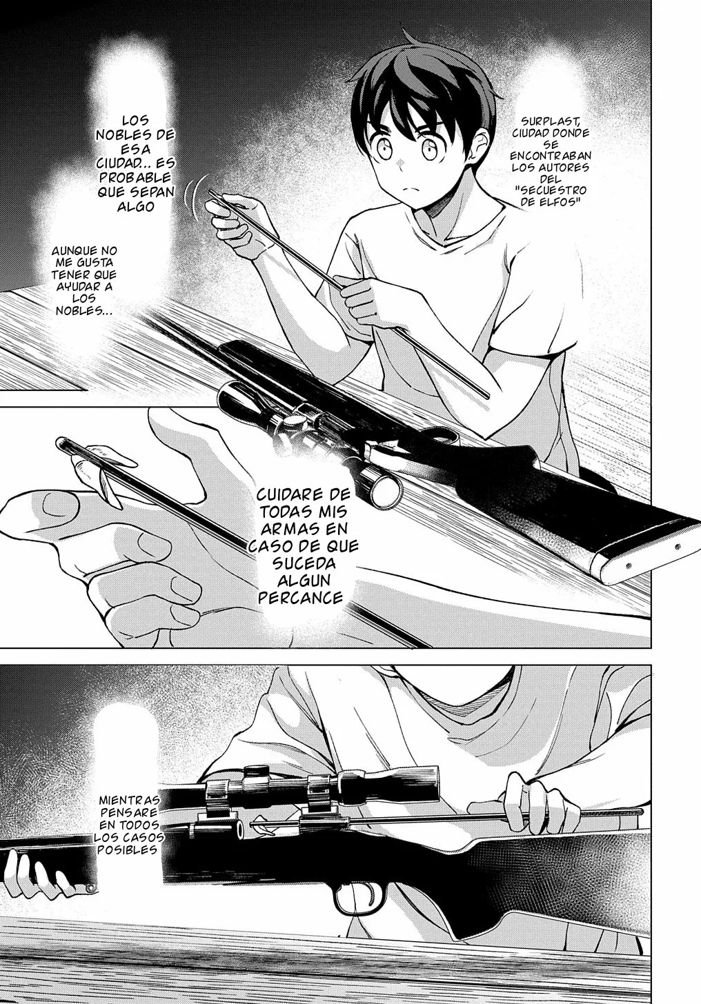 Hokkaidou no Geneki Hunter ga Isekai ni Hourikoma Rete Mita – Elf Yome to Meguru Isekai Shuryou Life Capítulo 9 - Page 8