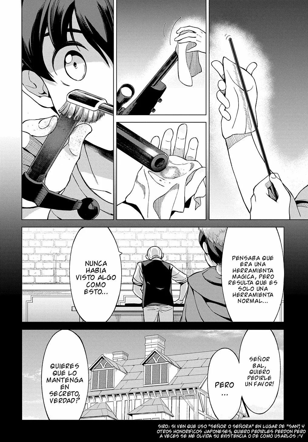 Hokkaidou no Geneki Hunter ga Isekai ni Hourikoma Rete Mita – Elf Yome to Meguru Isekai Shuryou Life Capítulo 9 - Page 9
